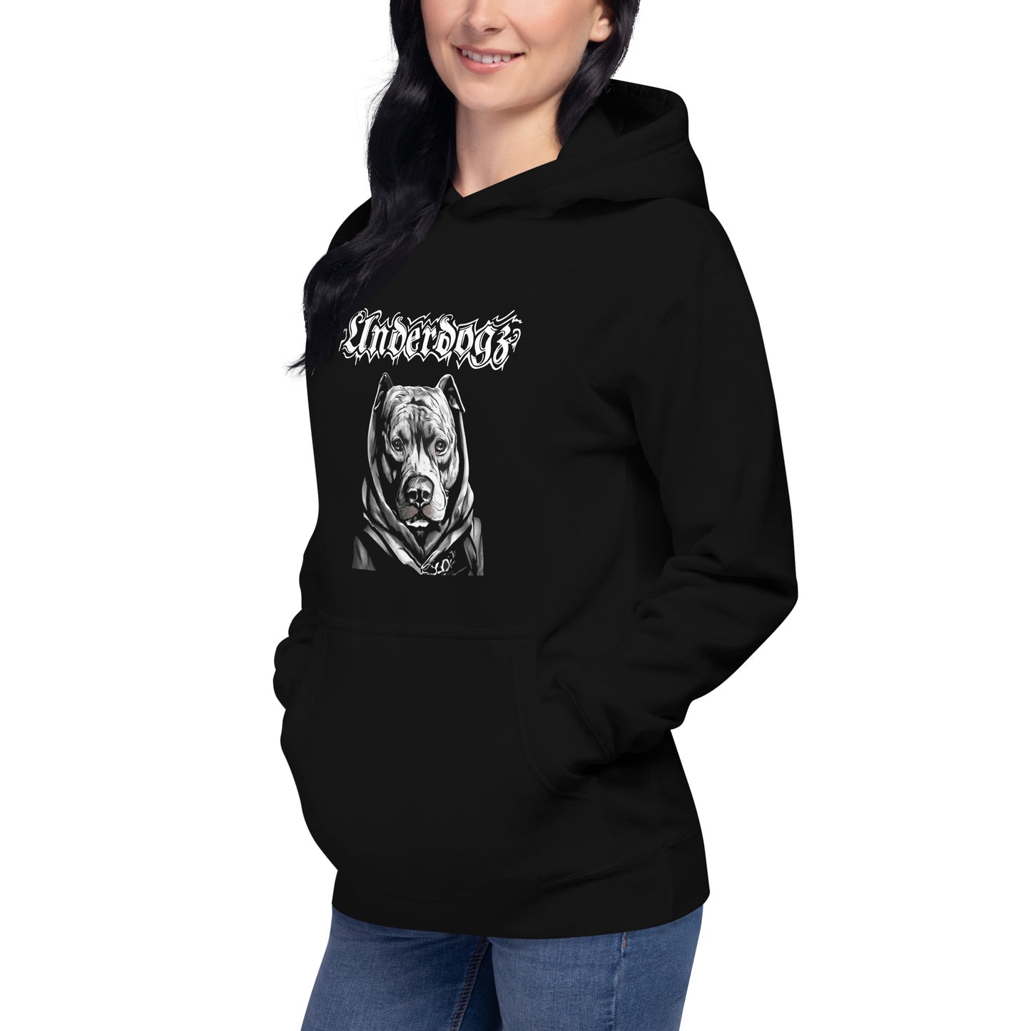 Kapuzenpullover „Hooded Dog“