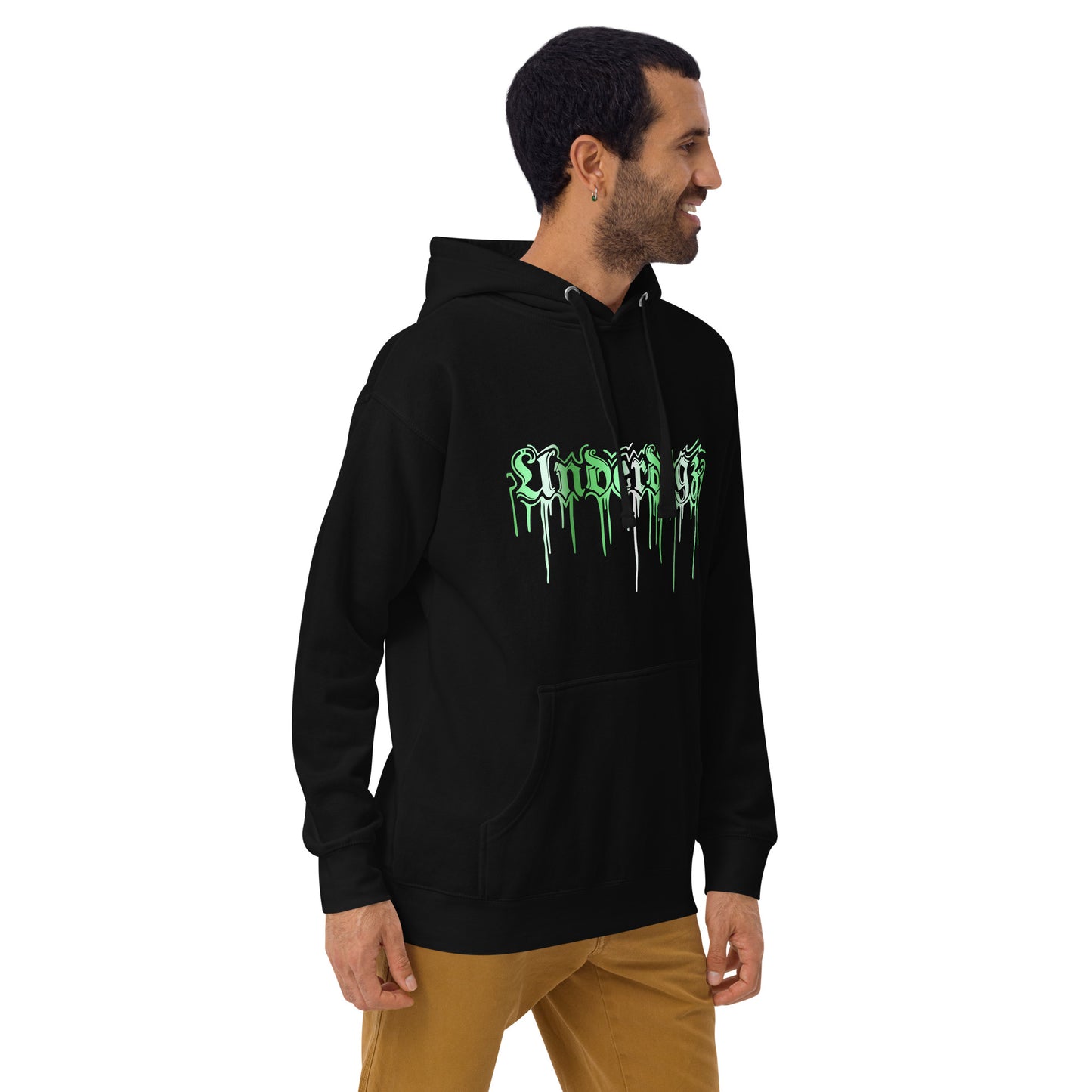 Kapuzenpullover Giftgrün Drip Edition