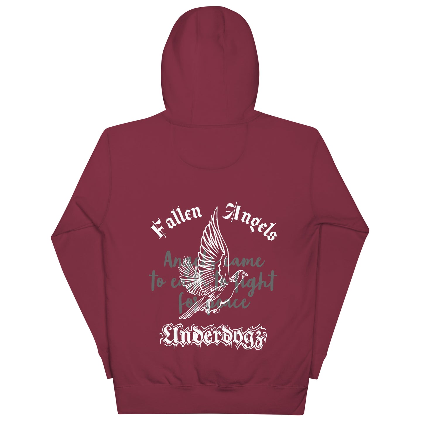Kapuzenpullover „Fallen Angels“ Fight for peace-4 Farben