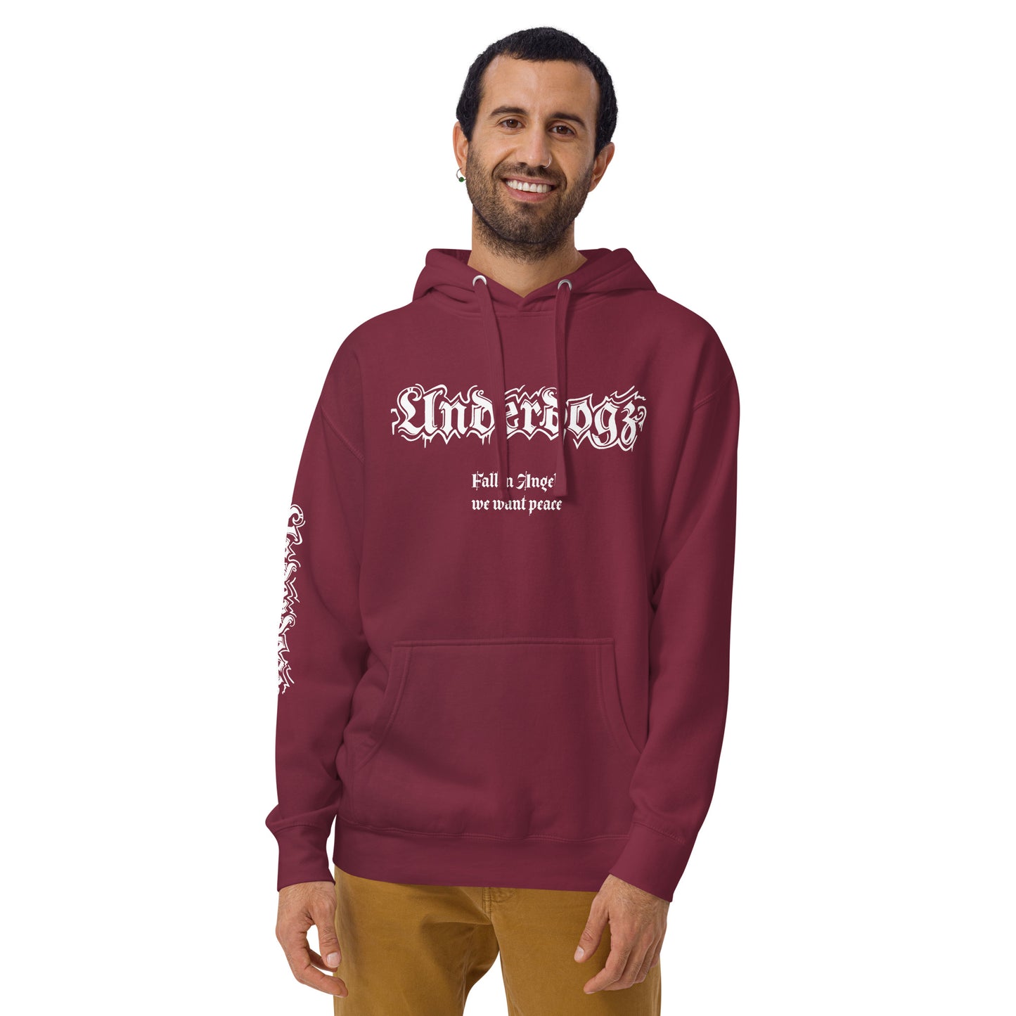 Kapuzenpullover „Fallen Angels“ Fight for peace-4 Farben