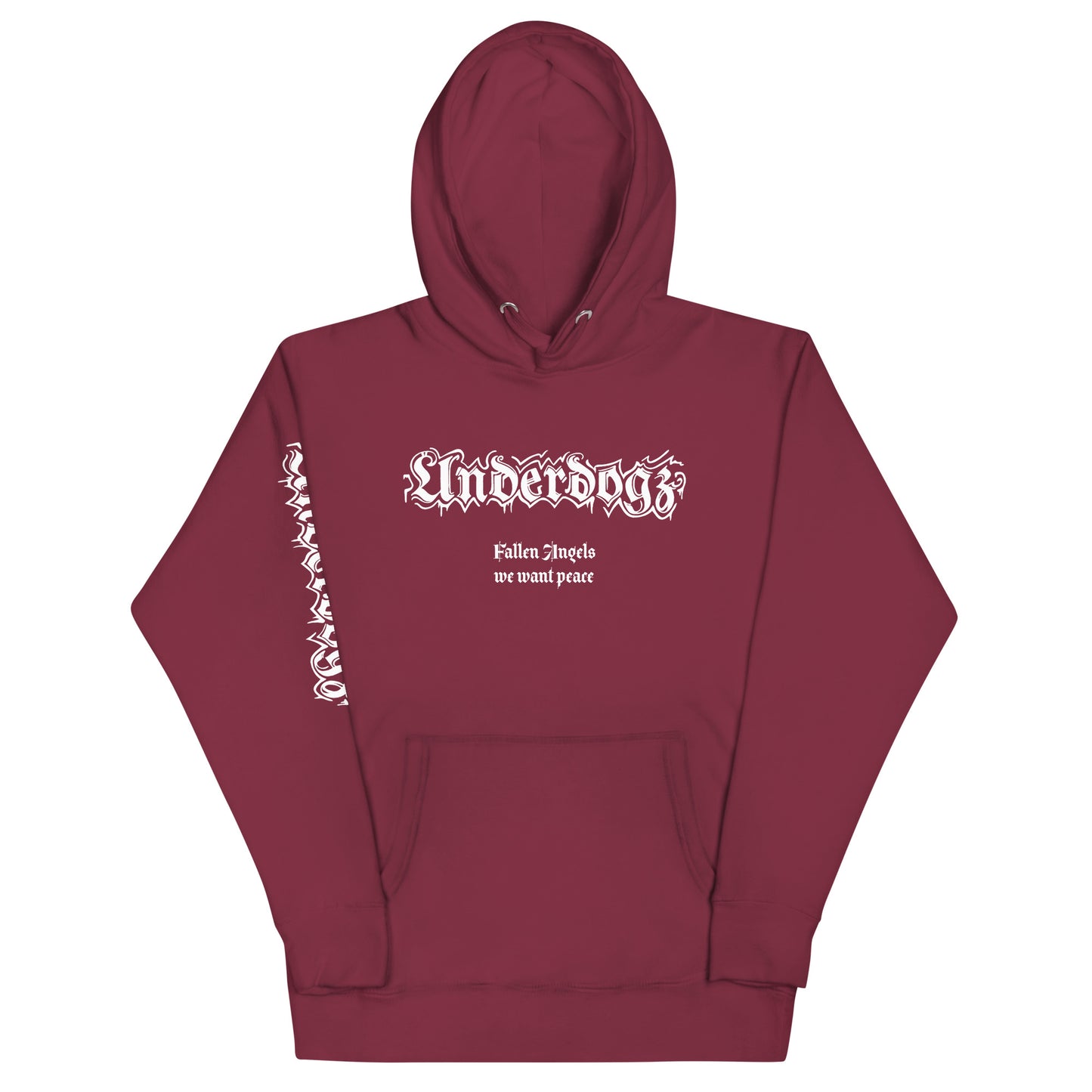 Kapuzenpullover „Fallen Angels“ Fight for peace-4 Farben