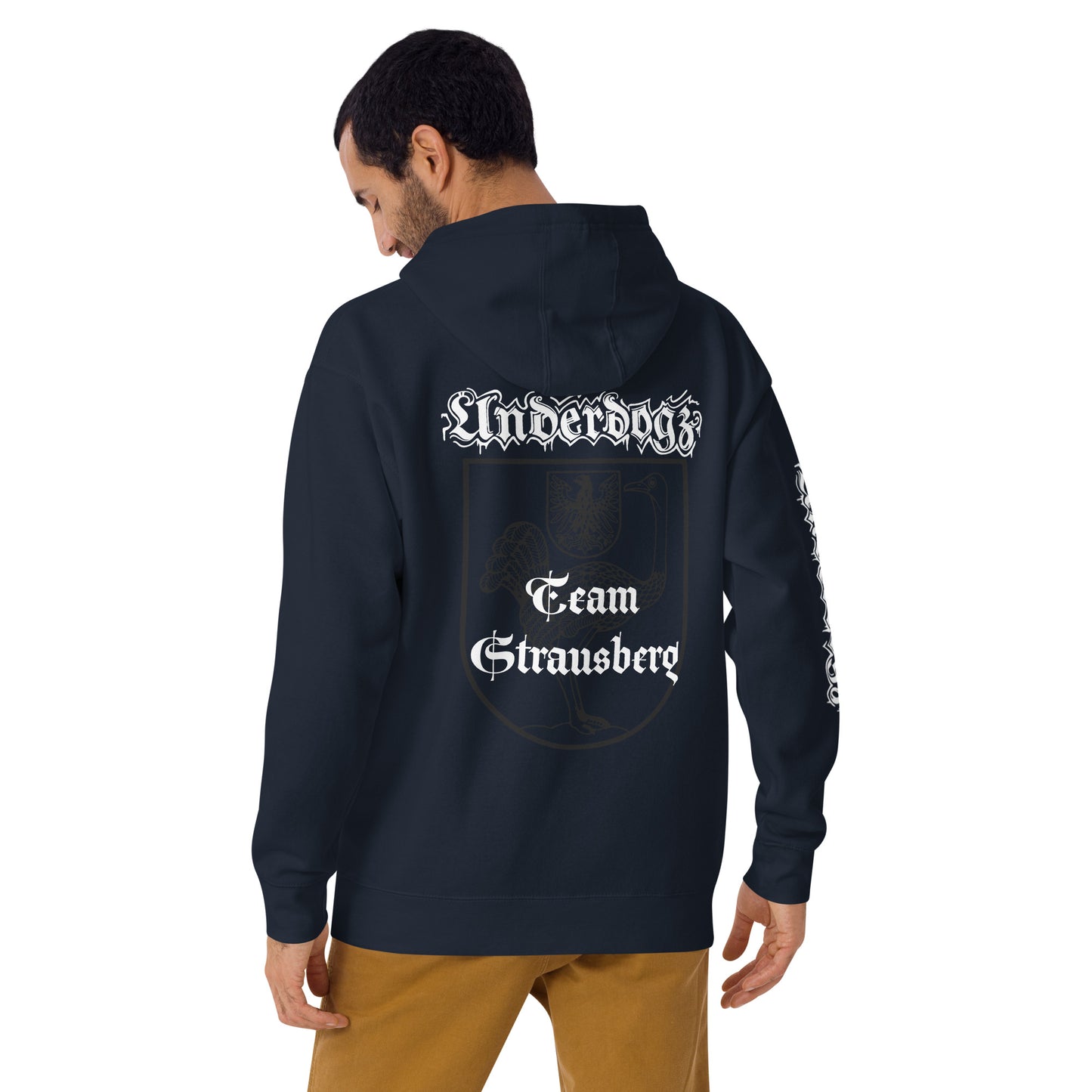 Kapuzenpullover ,Meene Stadt‘ Strausberg- Shadow Line