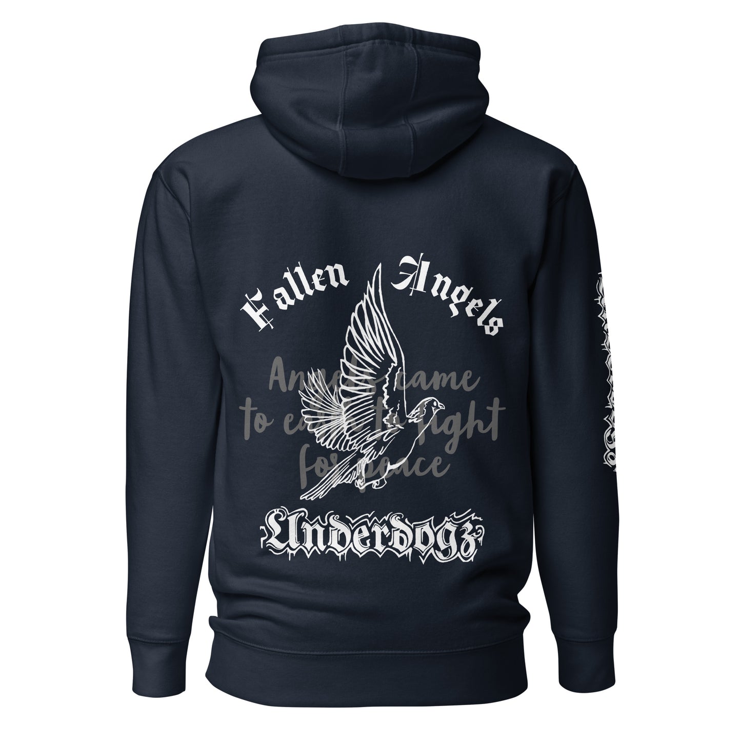 Kapuzenpullover „Fallen Angels“ Fight for peace-4 Farben