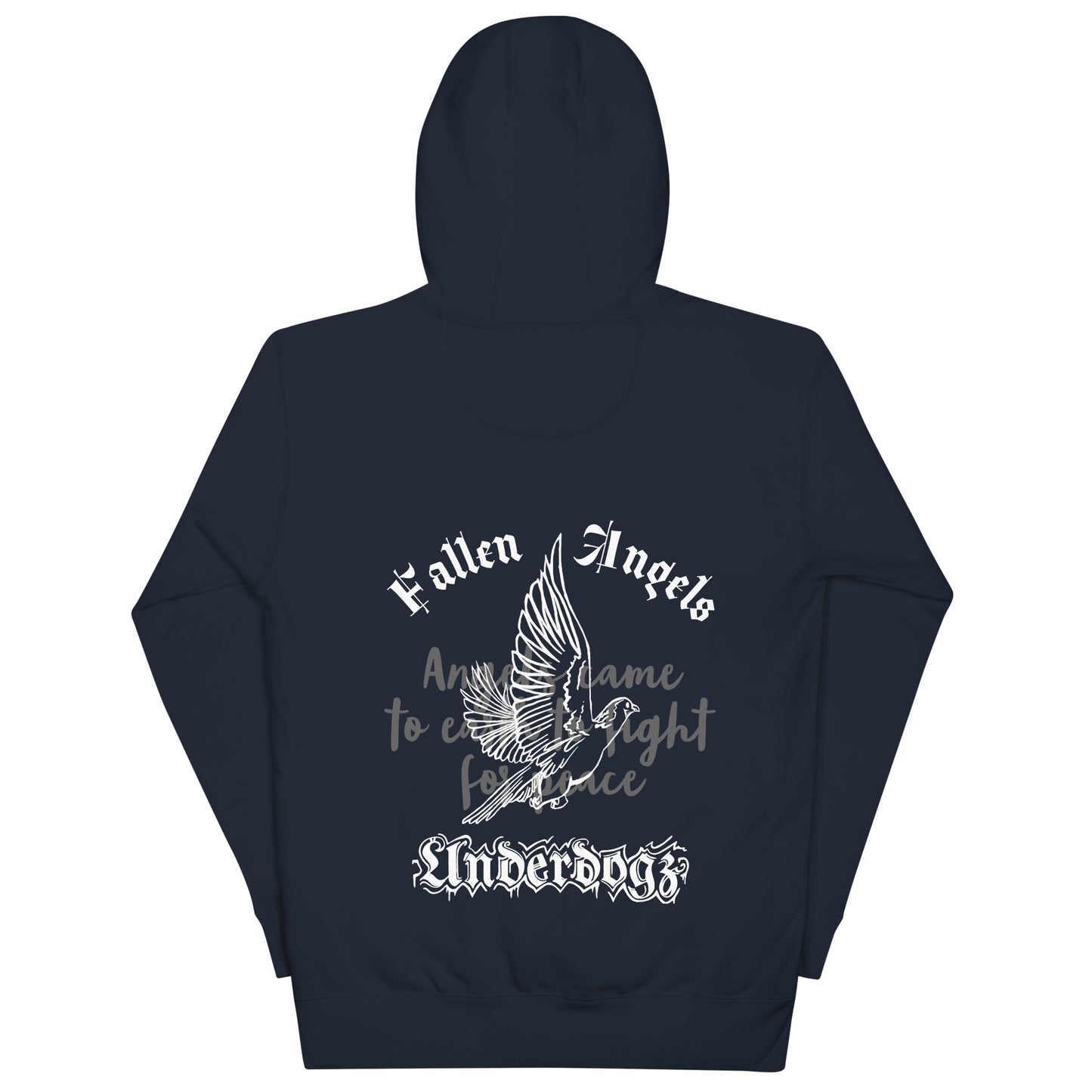 Kapuzenpullover „Fallen Angels“ Fight for peace-4 Farben