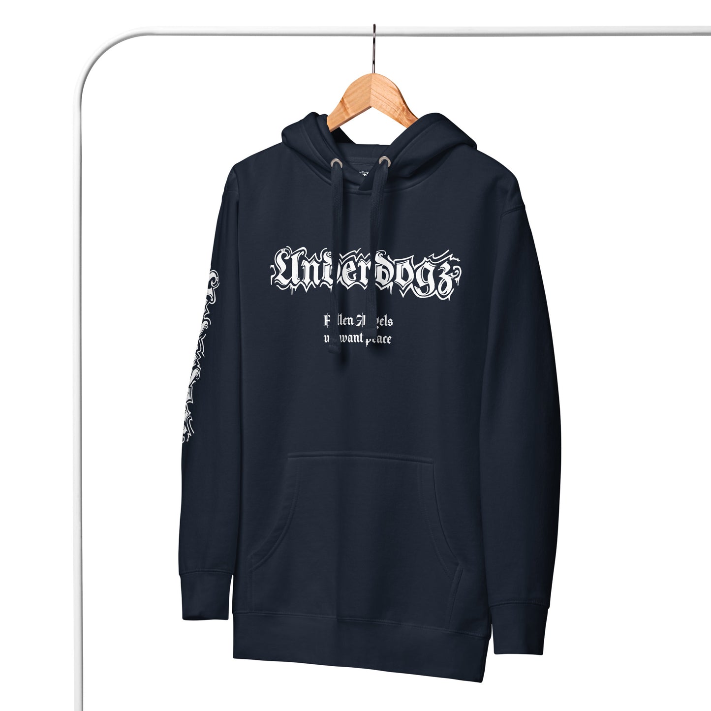 Kapuzenpullover „Fallen Angels“ Fight for peace-4 Farben