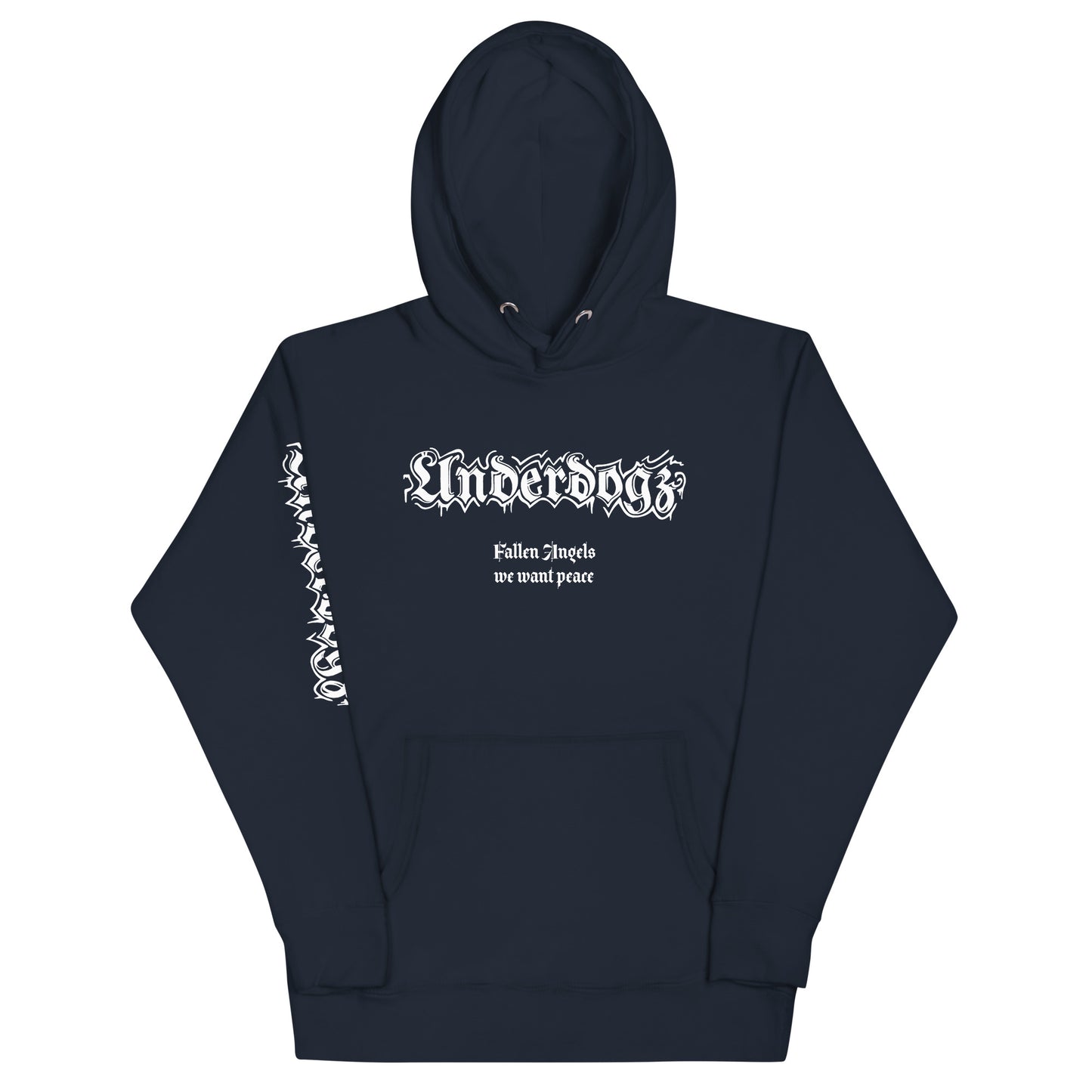 Kapuzenpullover „Fallen Angels“ Fight for peace-4 Farben