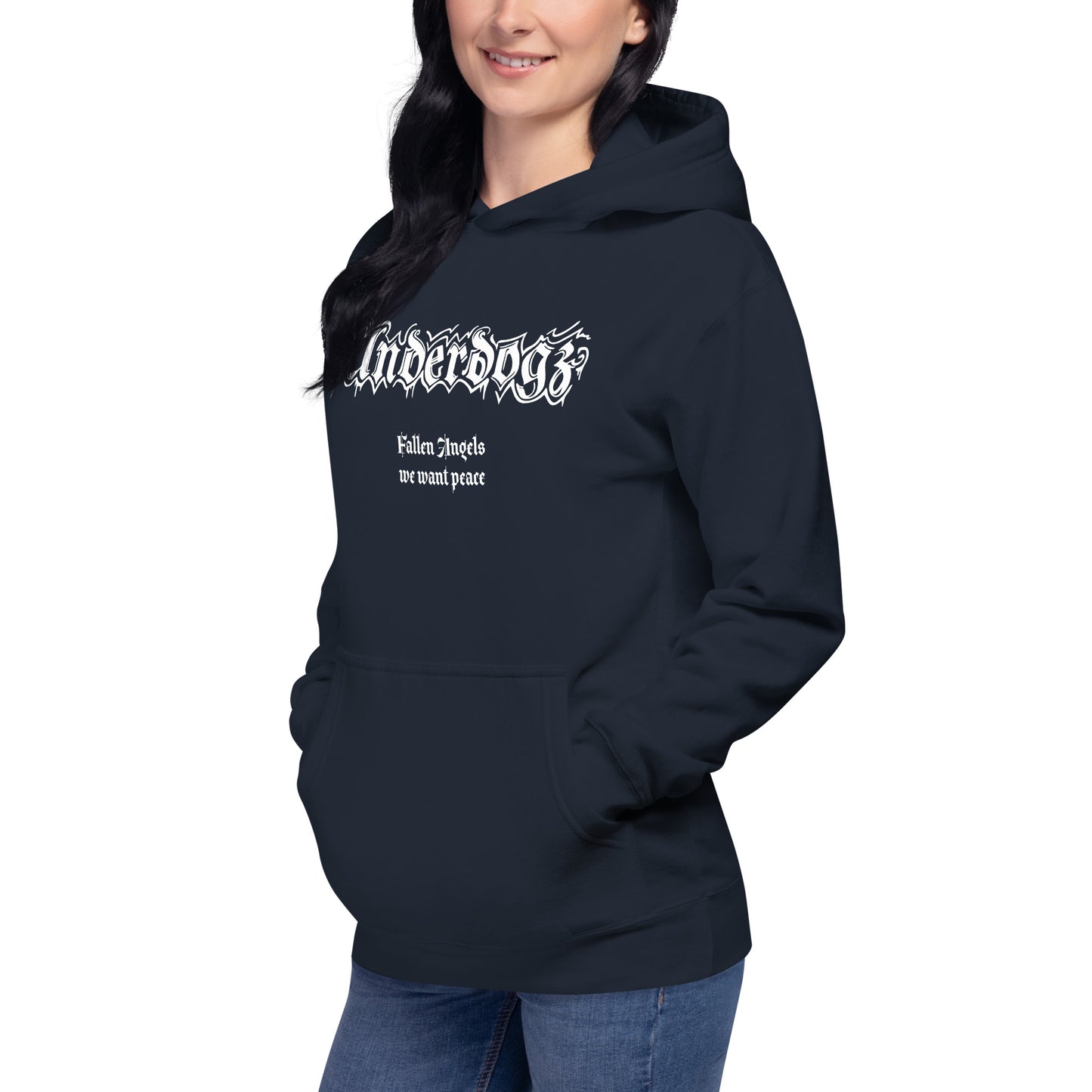 Kapuzenpullover „Fallen Angels“ Fight for peace-4 Farben