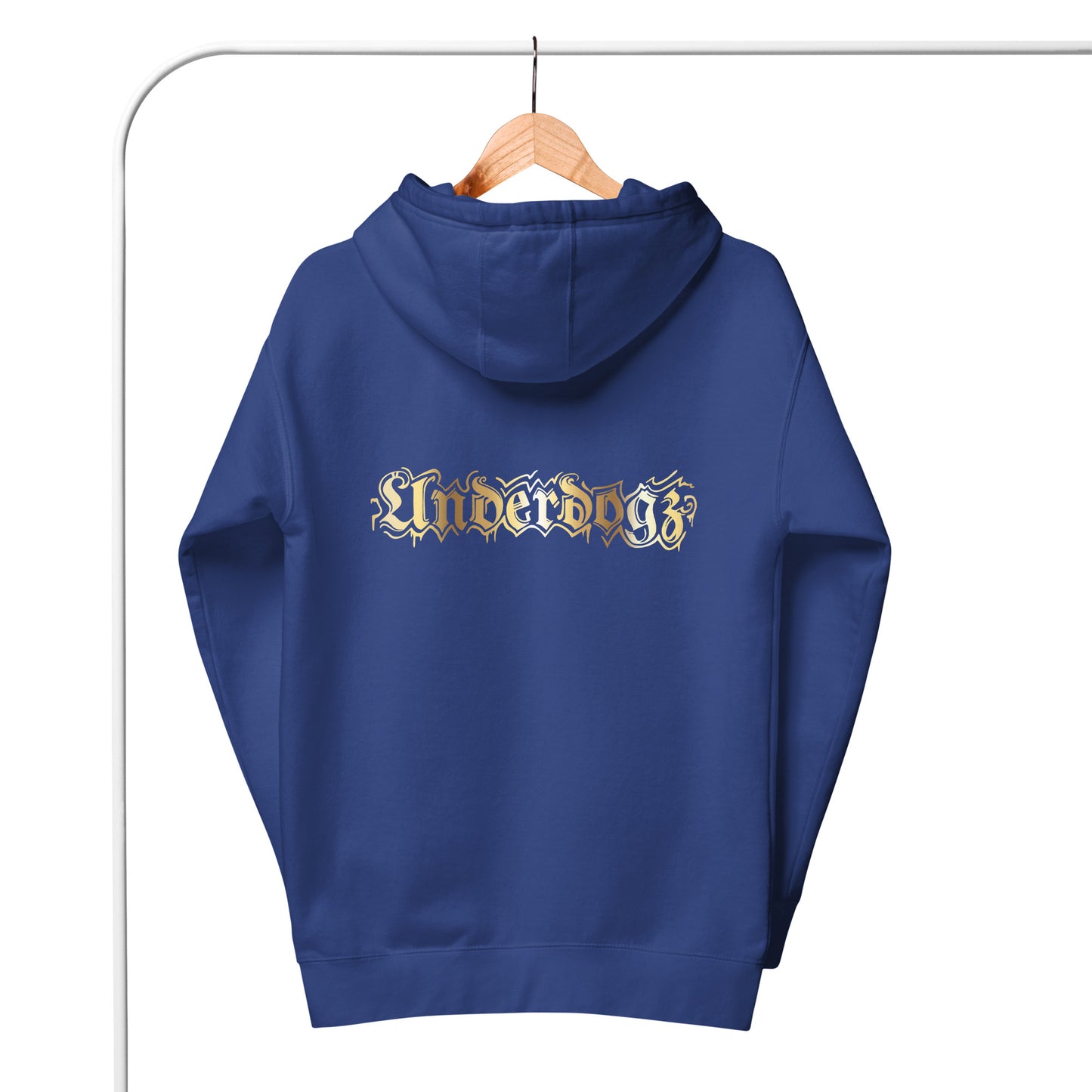 Unisex-Kapuzenpullover Bossmodus Gold in 4 Farben