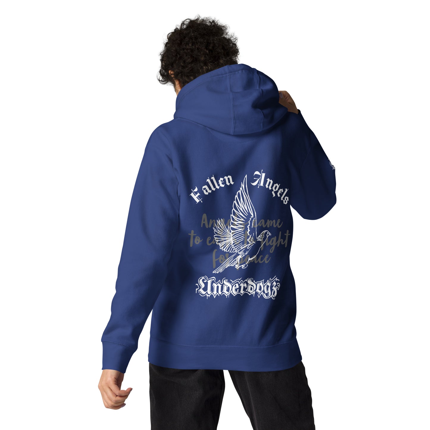 Kapuzenpullover „Fallen Angels“ Fight for peace-4 Farben