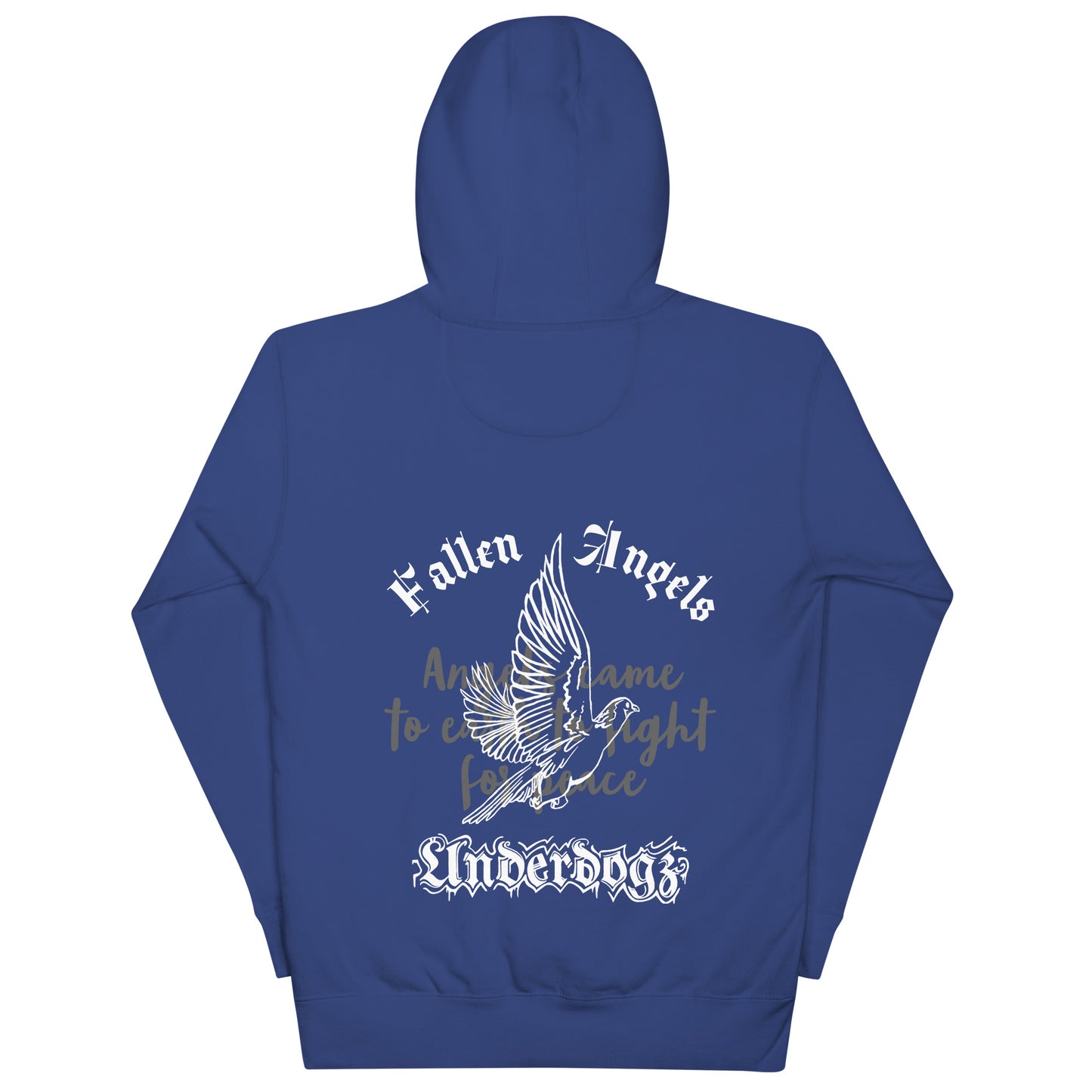 Kapuzenpullover „Fallen Angels“ Fight for peace-4 Farben