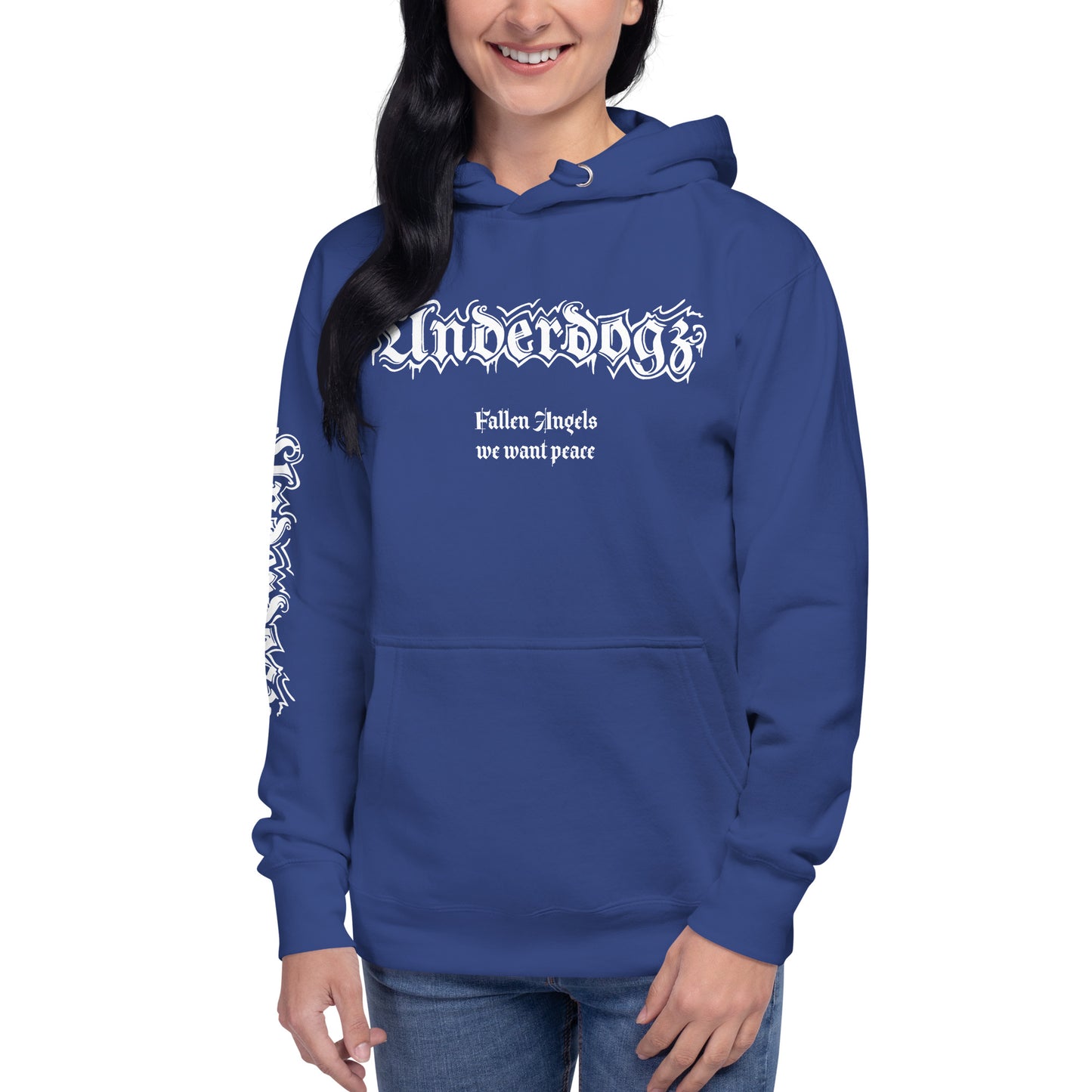 Kapuzenpullover „Fallen Angels“ Fight for peace-4 Farben