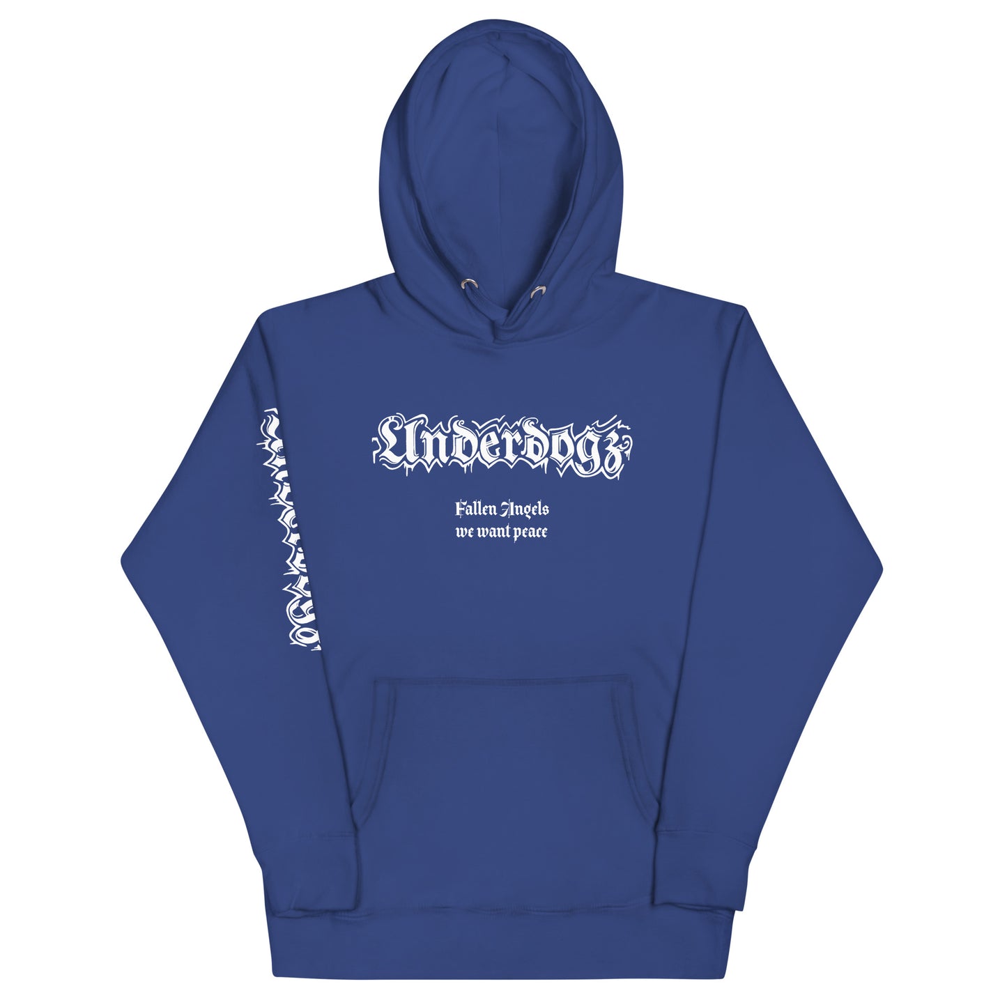 Kapuzenpullover „Fallen Angels“ Fight for peace-4 Farben