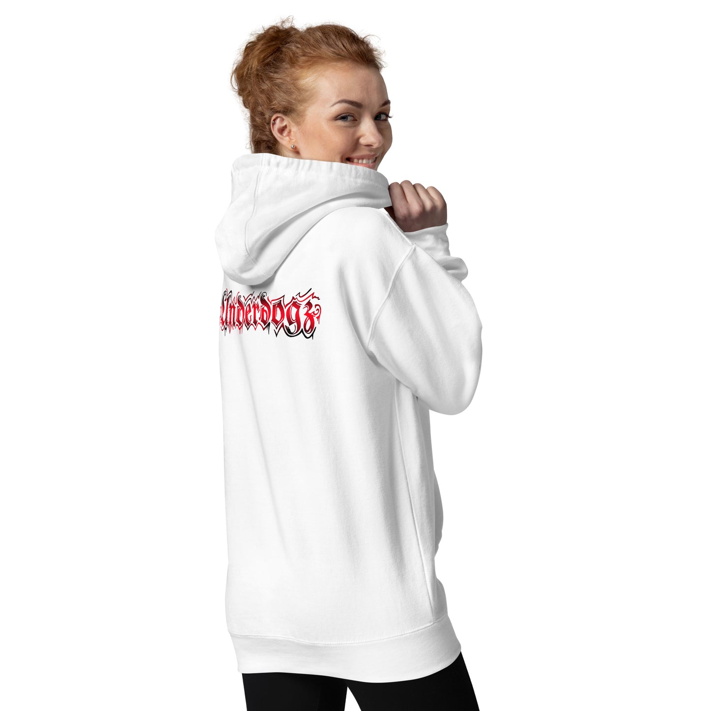 Kapuzenpullover Logo Rot