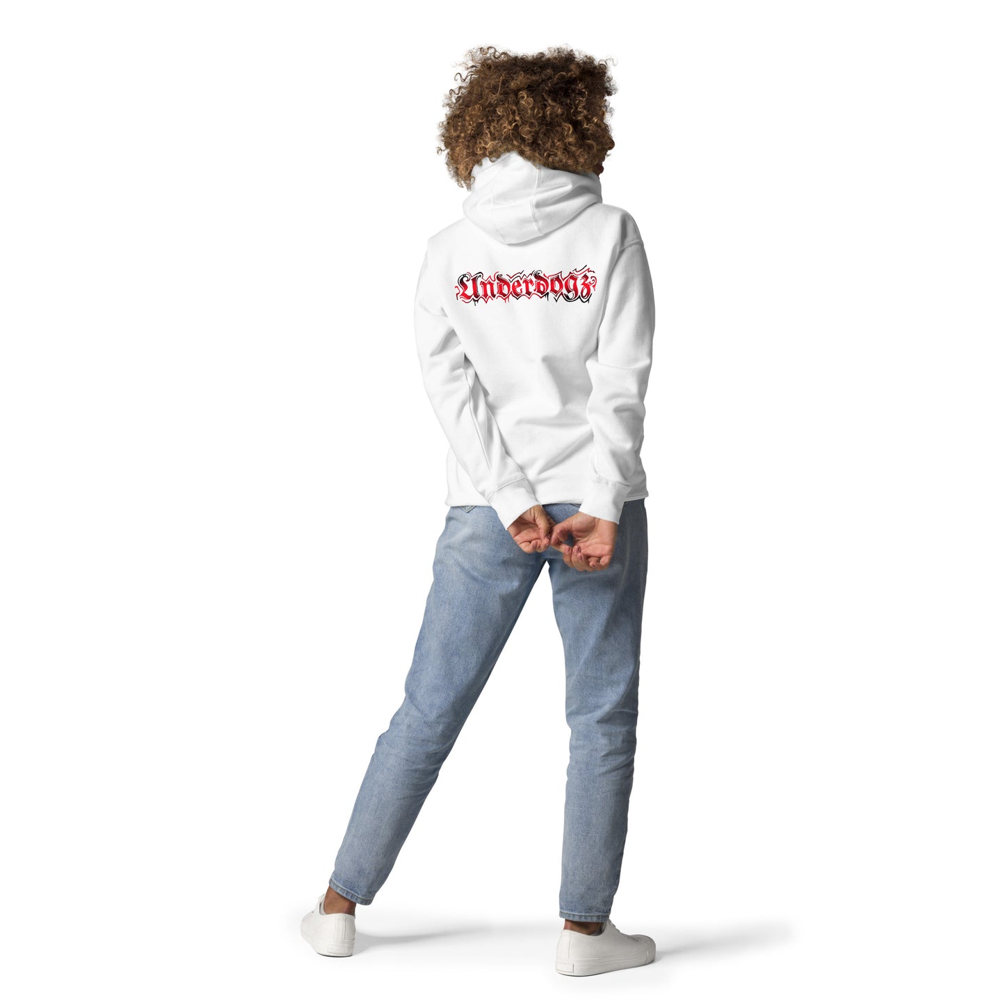 Kapuzenpullover Logo Rot