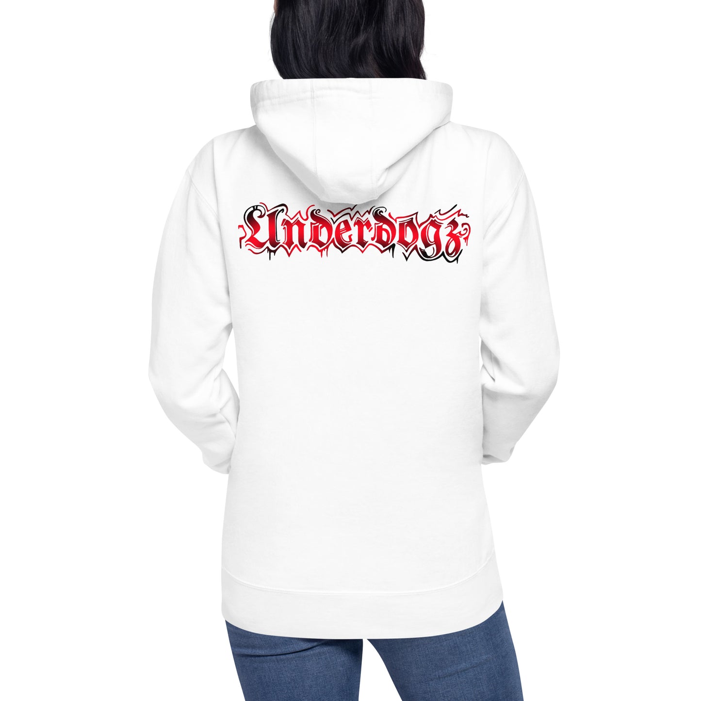 Kapuzenpullover Logo Rot