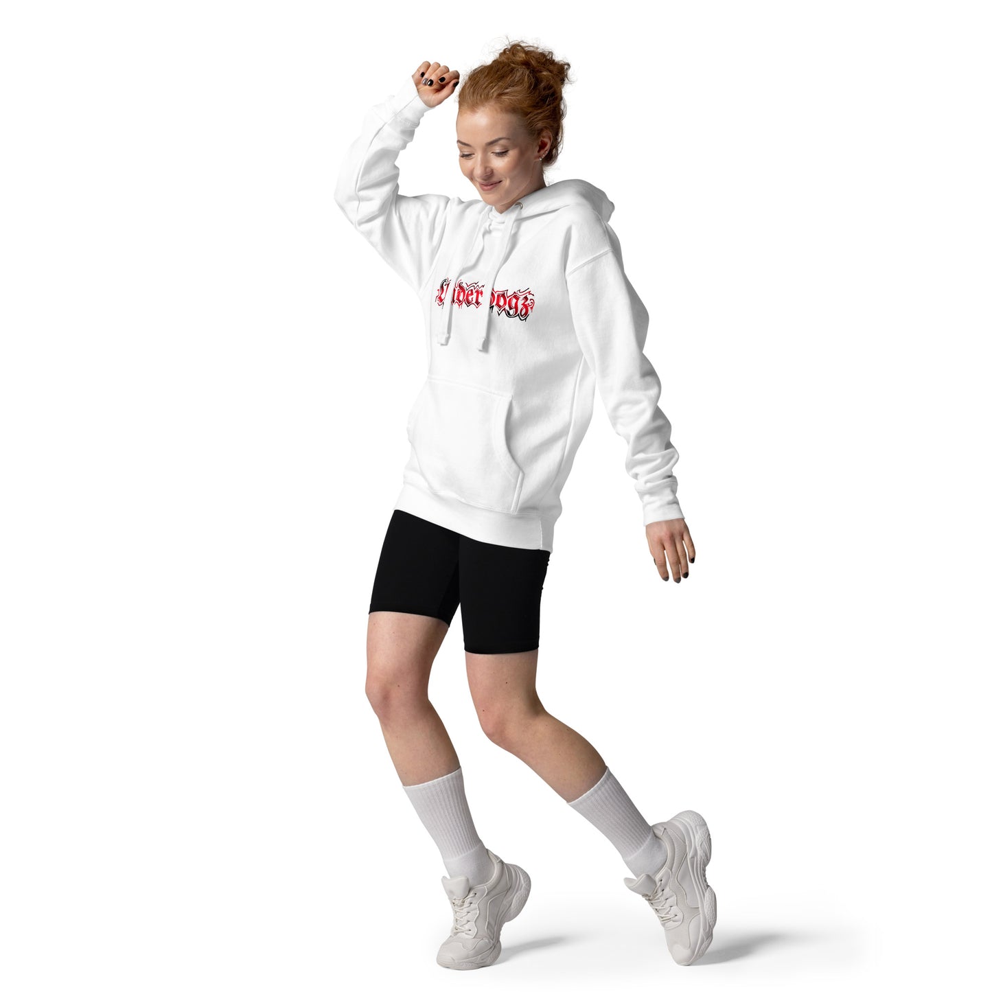 Kapuzenpullover Logo Rot