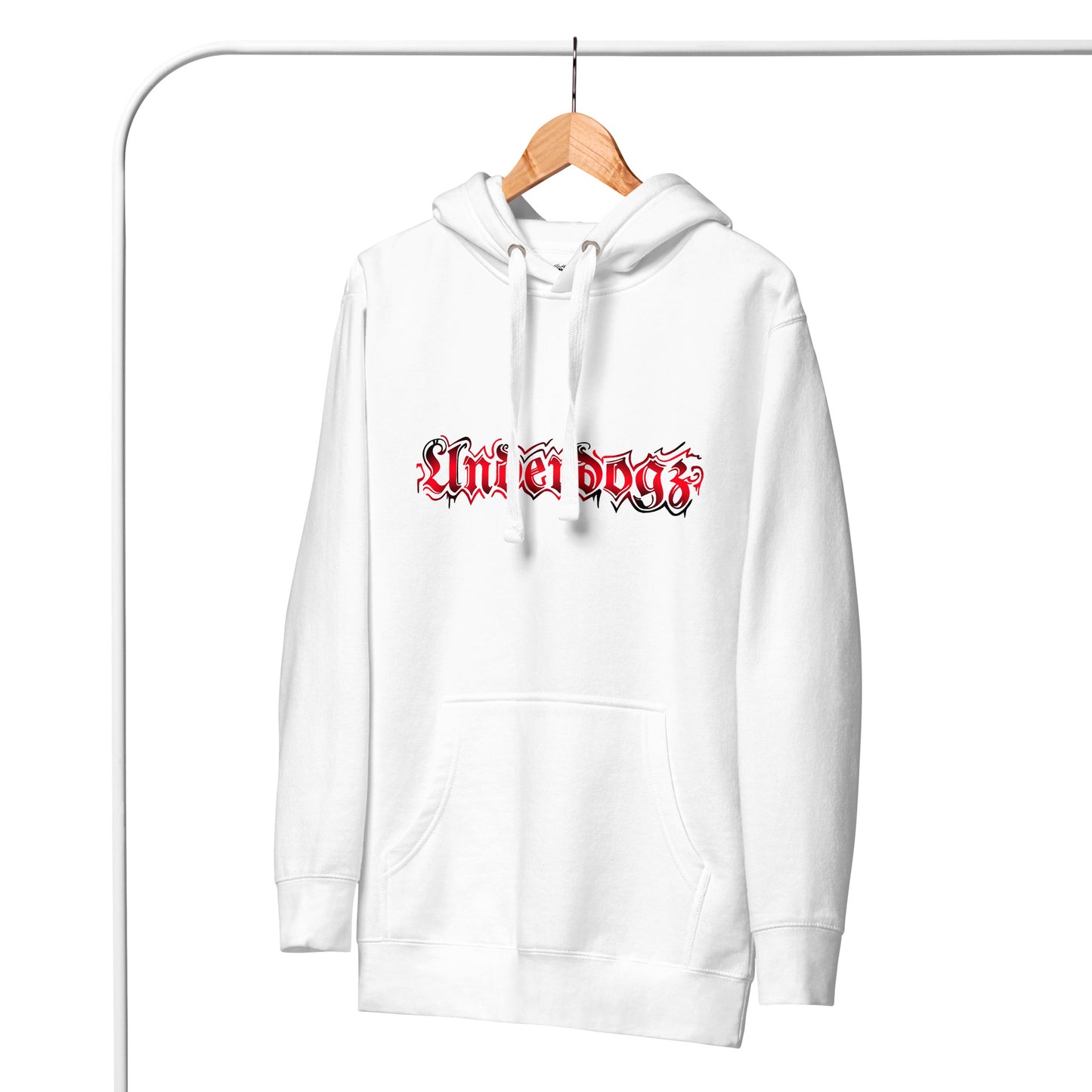 Kapuzenpullover Logo Rot