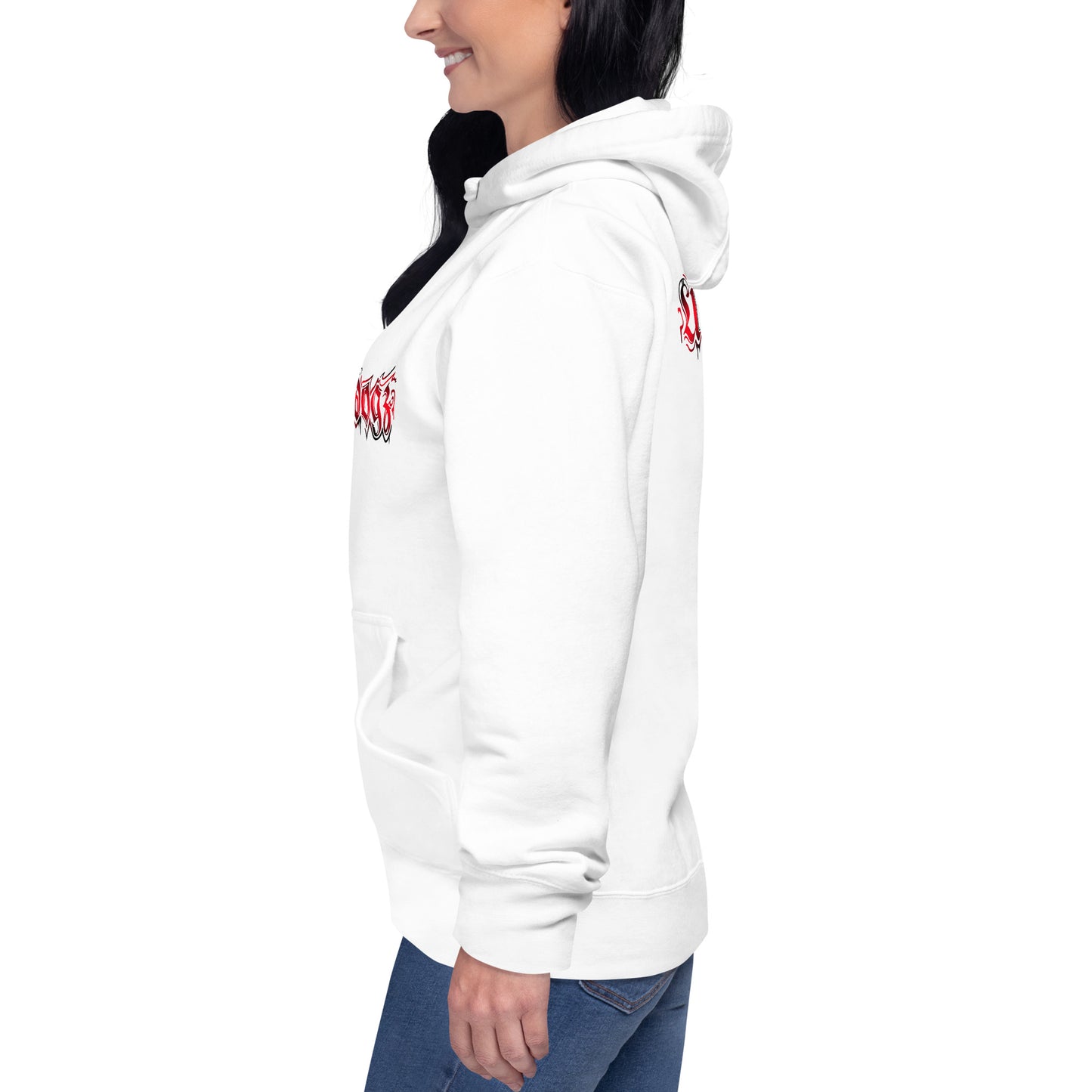 Kapuzenpullover Logo Rot