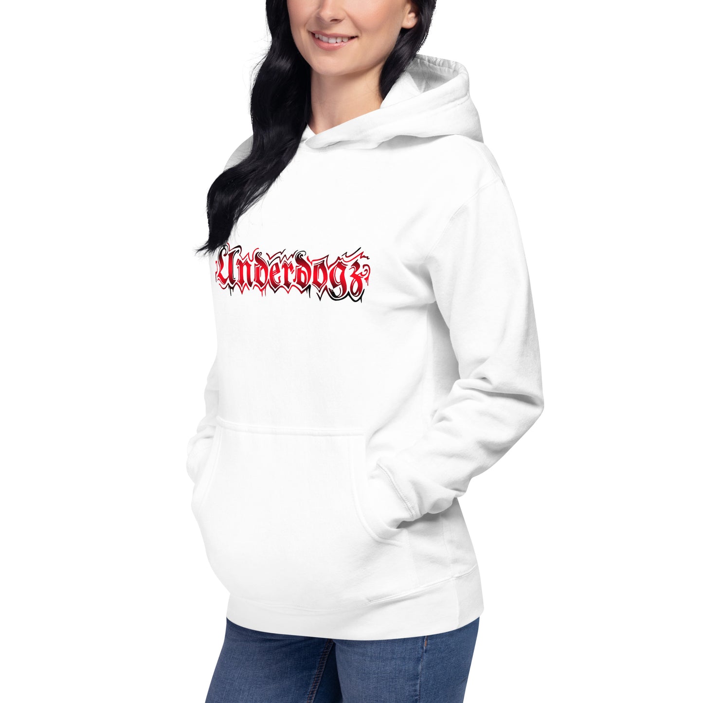Kapuzenpullover Logo Rot