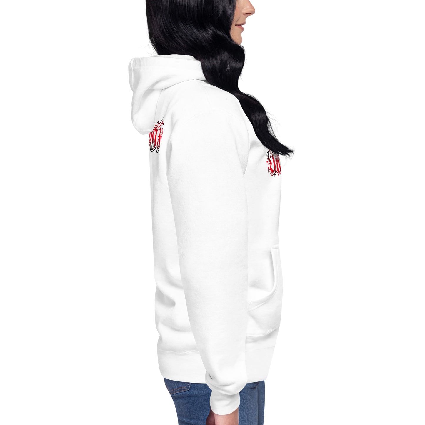 Kapuzenpullover Logo Rot