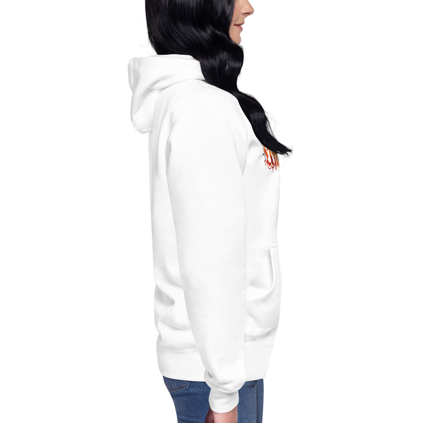 Kapuzenpullover On Fire