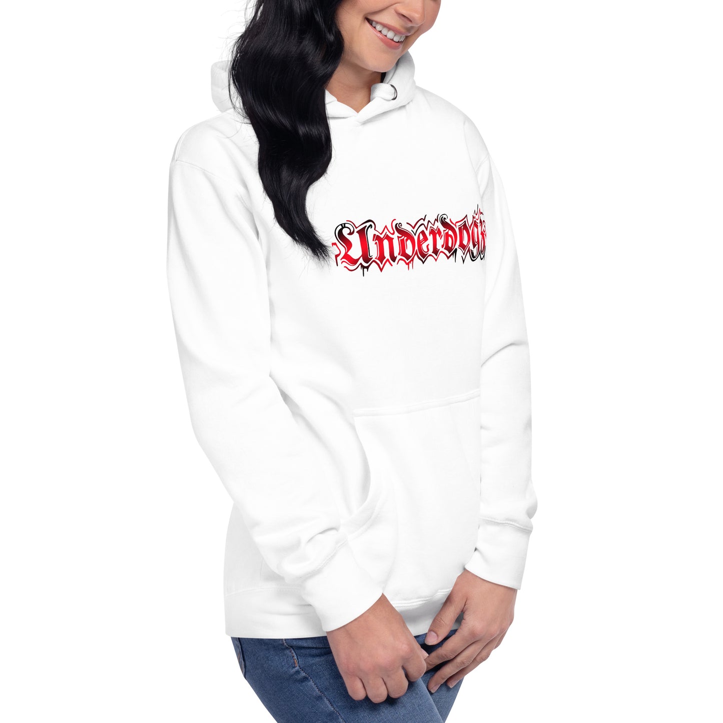 Kapuzenpullover Logo Rot