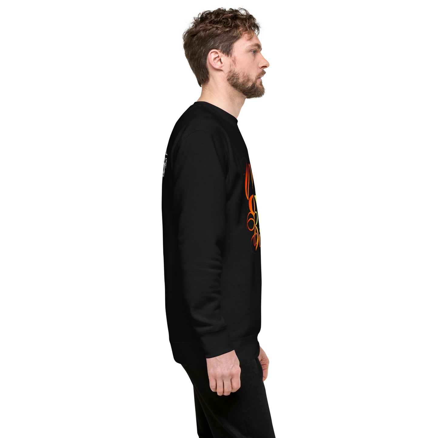 Premium-Pullover MOB Orange