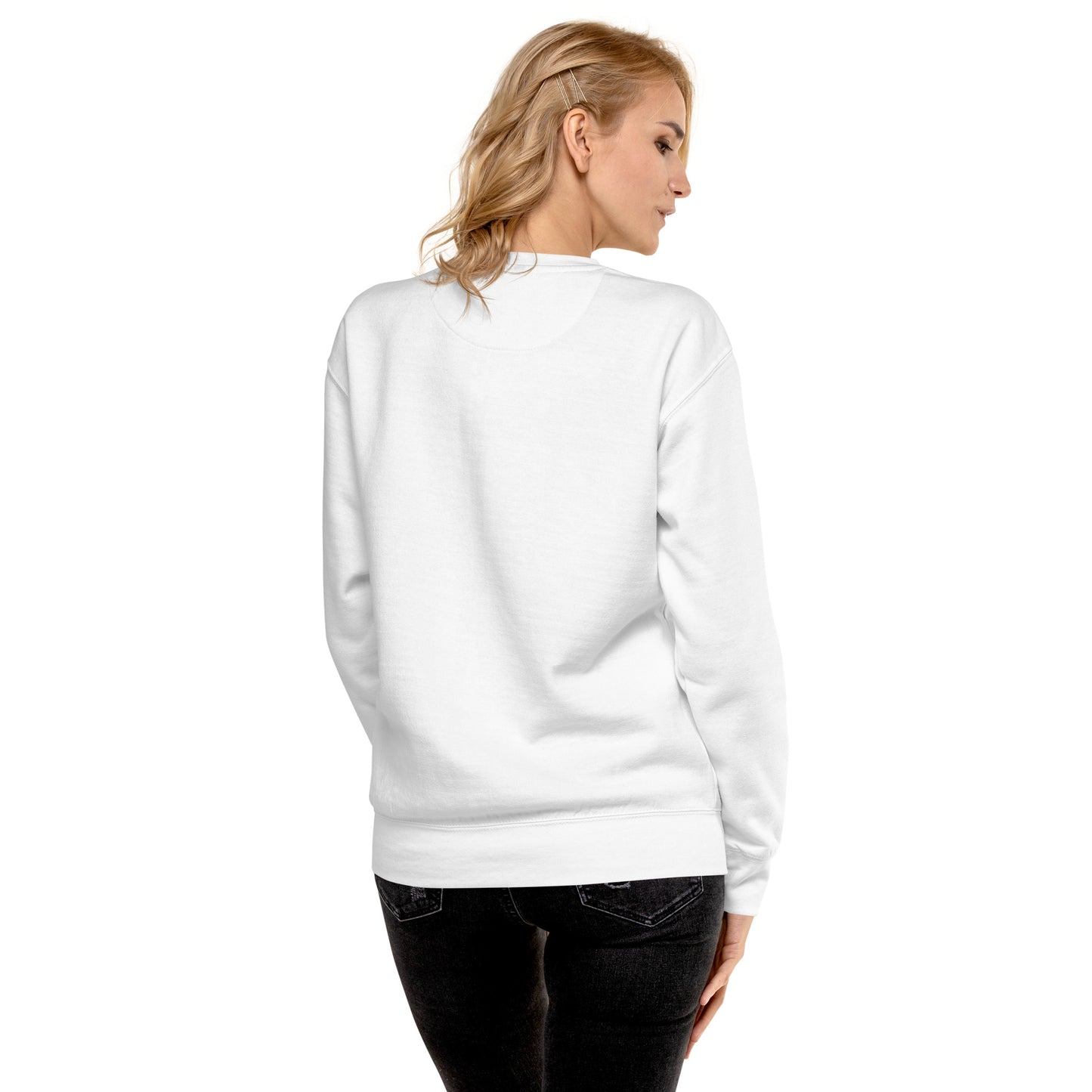 Damen Premium-Pullover Pink (in 2 Farben)