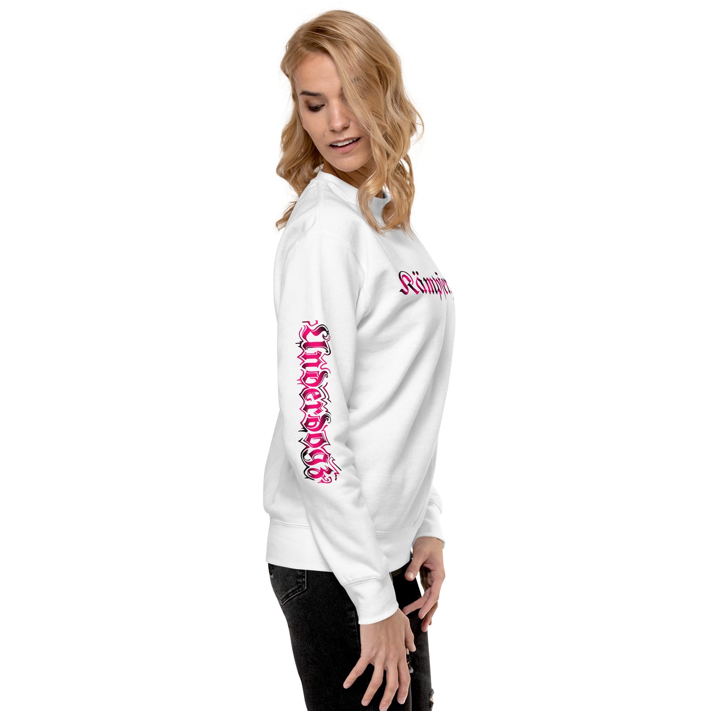 Pullover Kämpferherz Pink in 4 Farben