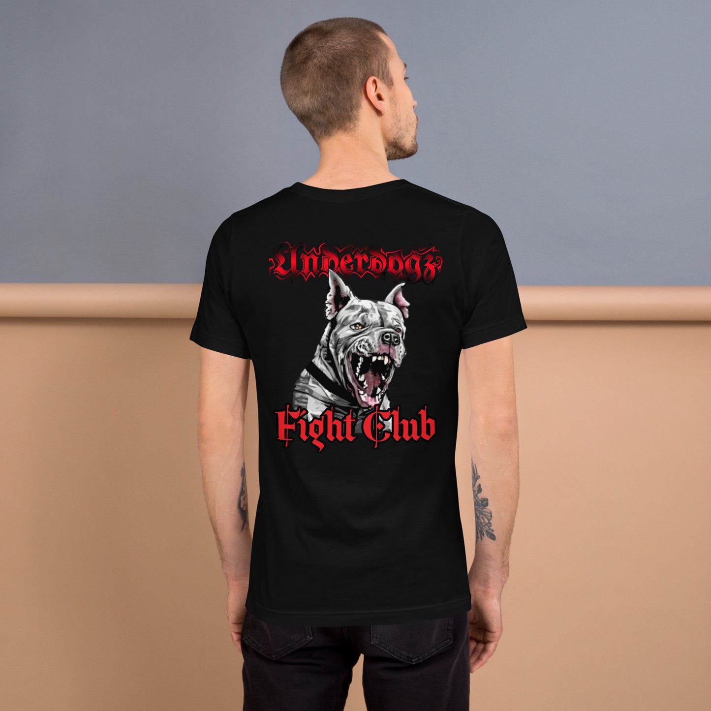 Figurbetontes T-Shirt ‚Fight Club‘
