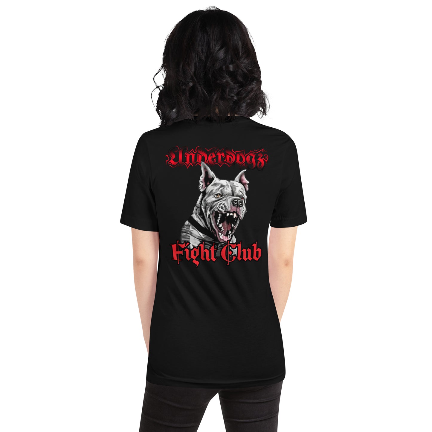 Figurbetontes T-Shirt ‚Fight Club‘