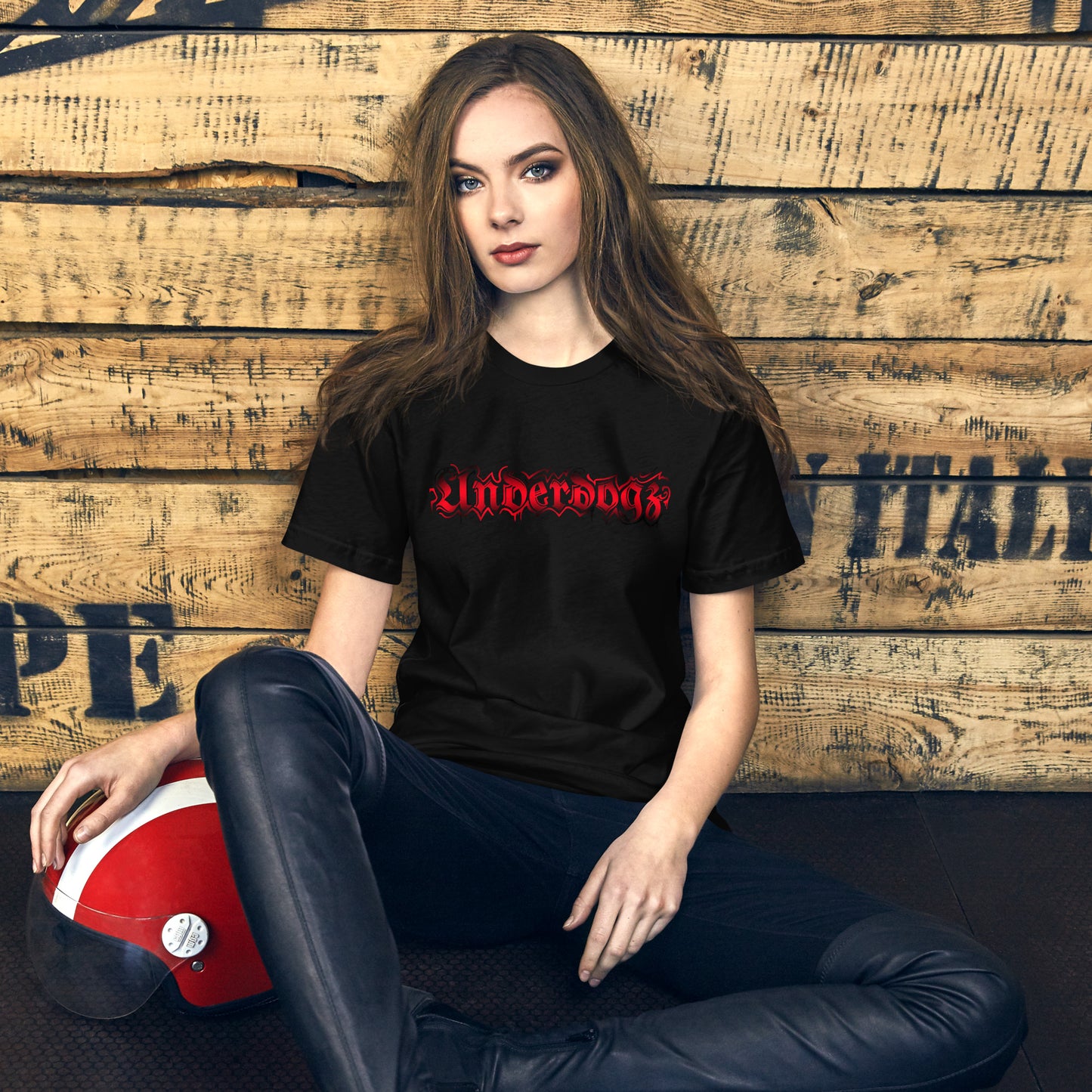 Figurbetontes T-Shirt ‚Fight Club‘