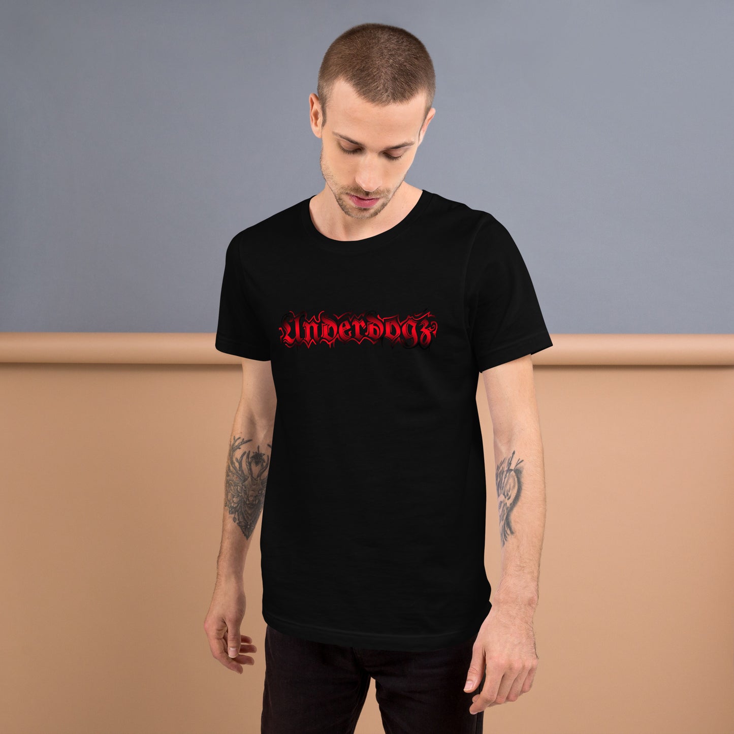 Figurbetontes T-Shirt ‚Fight Club‘