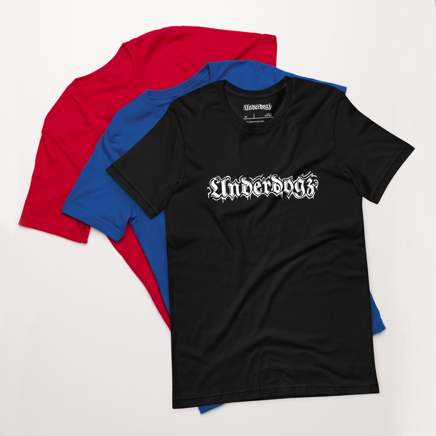 Unisex T-shirt „Gewinner“ in 3 Farben