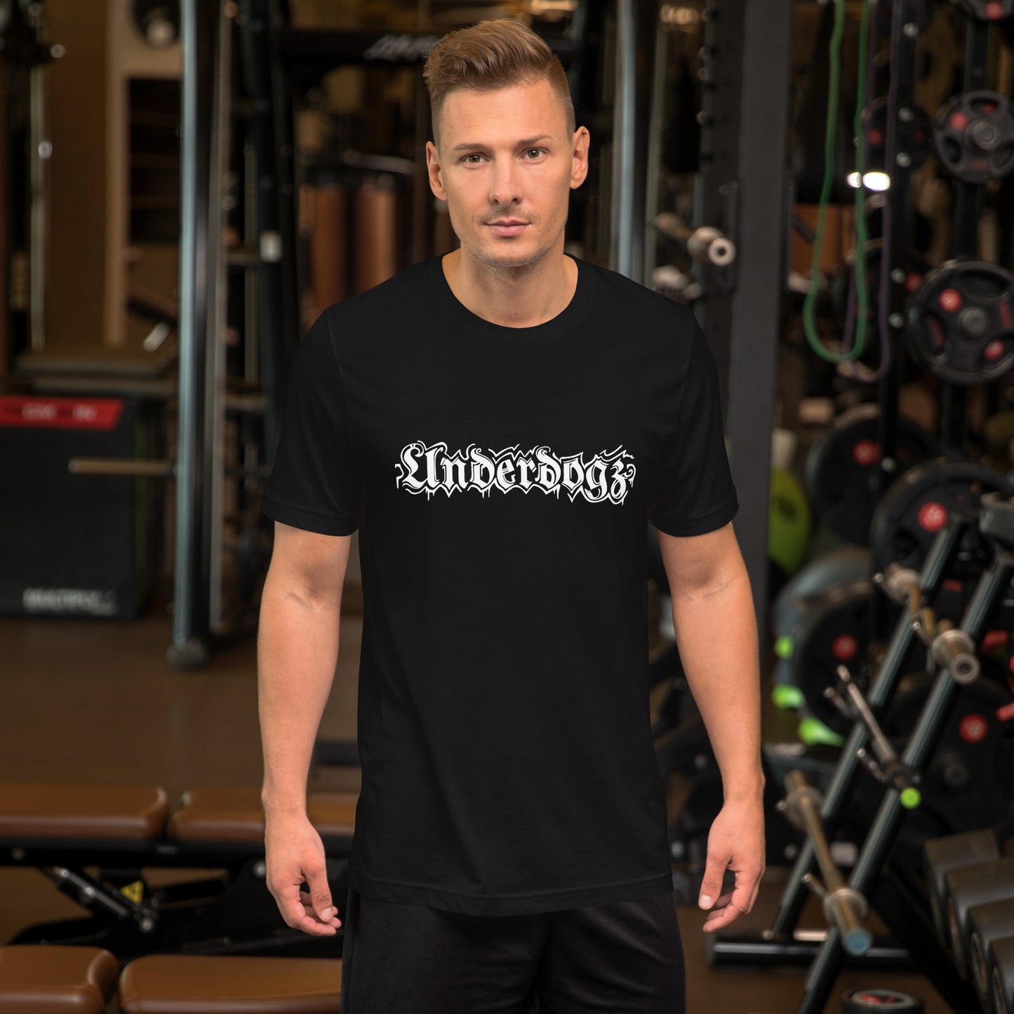 Unisex T-shirt „Gewinner“ in 3 Farben