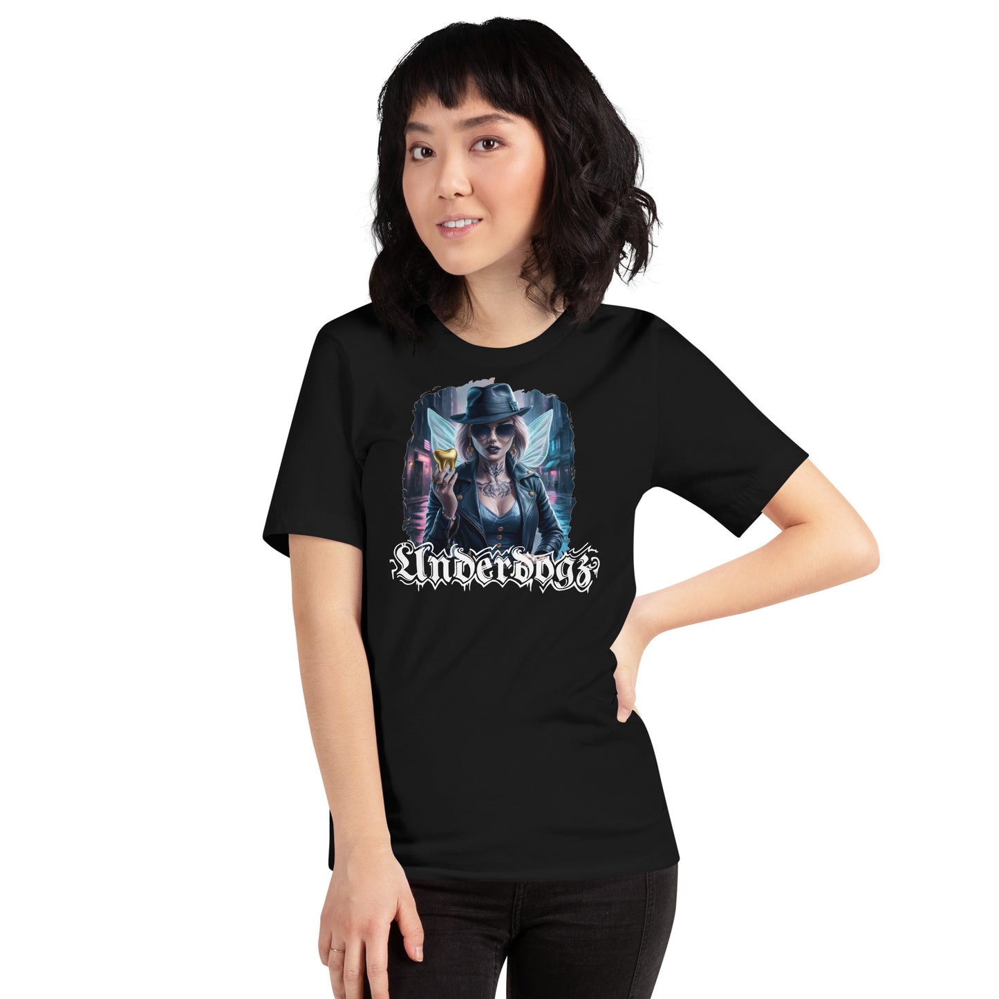 Damen T-Shirt ,Zahnfee‘