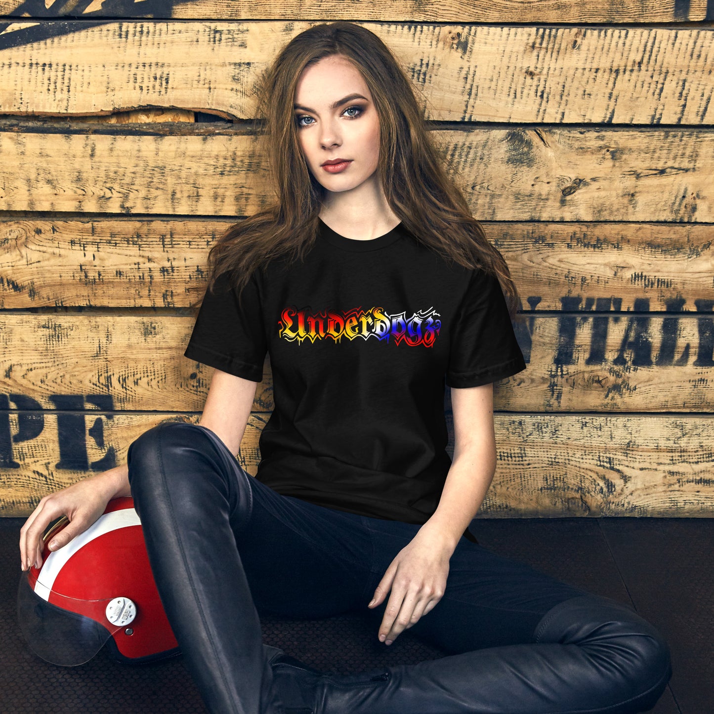 Damen T-Shirt Germany Russia