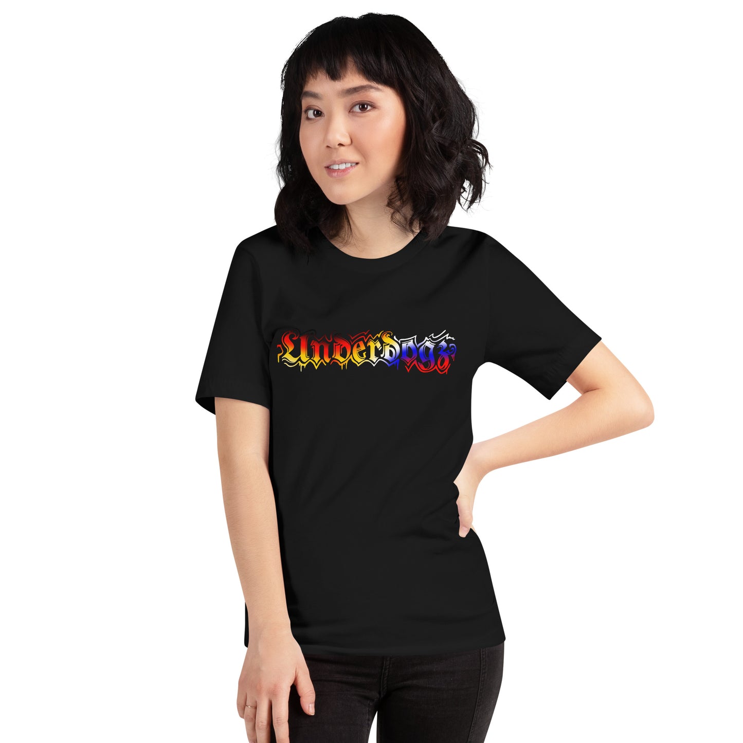 Damen T-Shirt Germany Russia