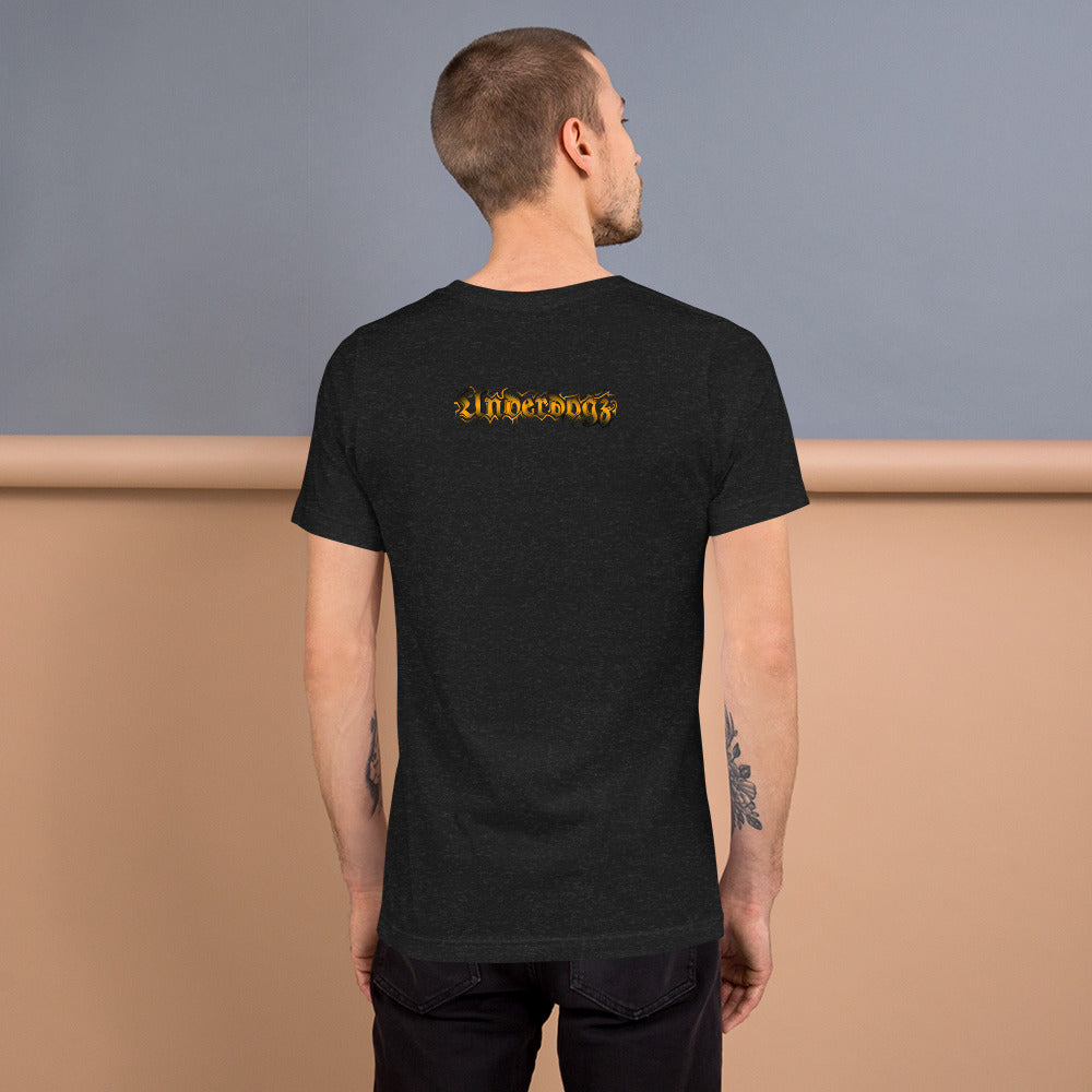 Herren-T-Shirt Logo Orange
