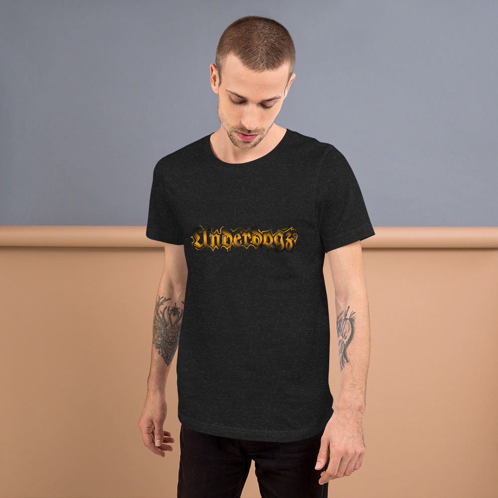 Herren-T-Shirt Logo Orange