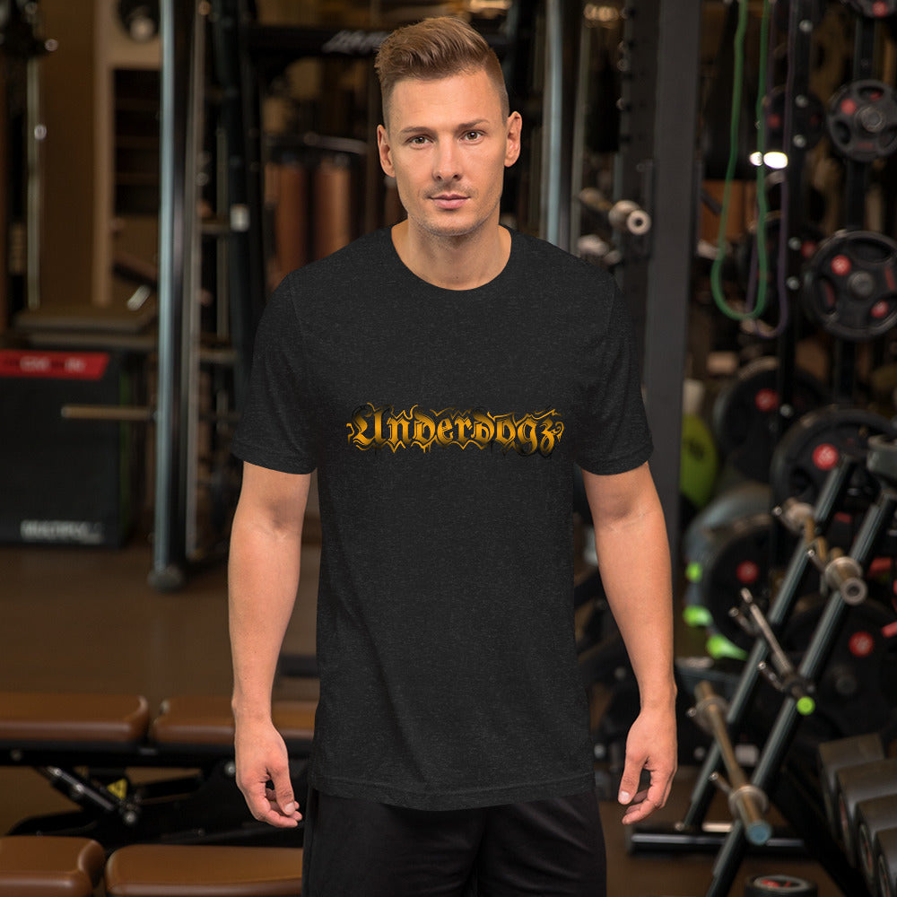 Herren-T-Shirt Logo Orange