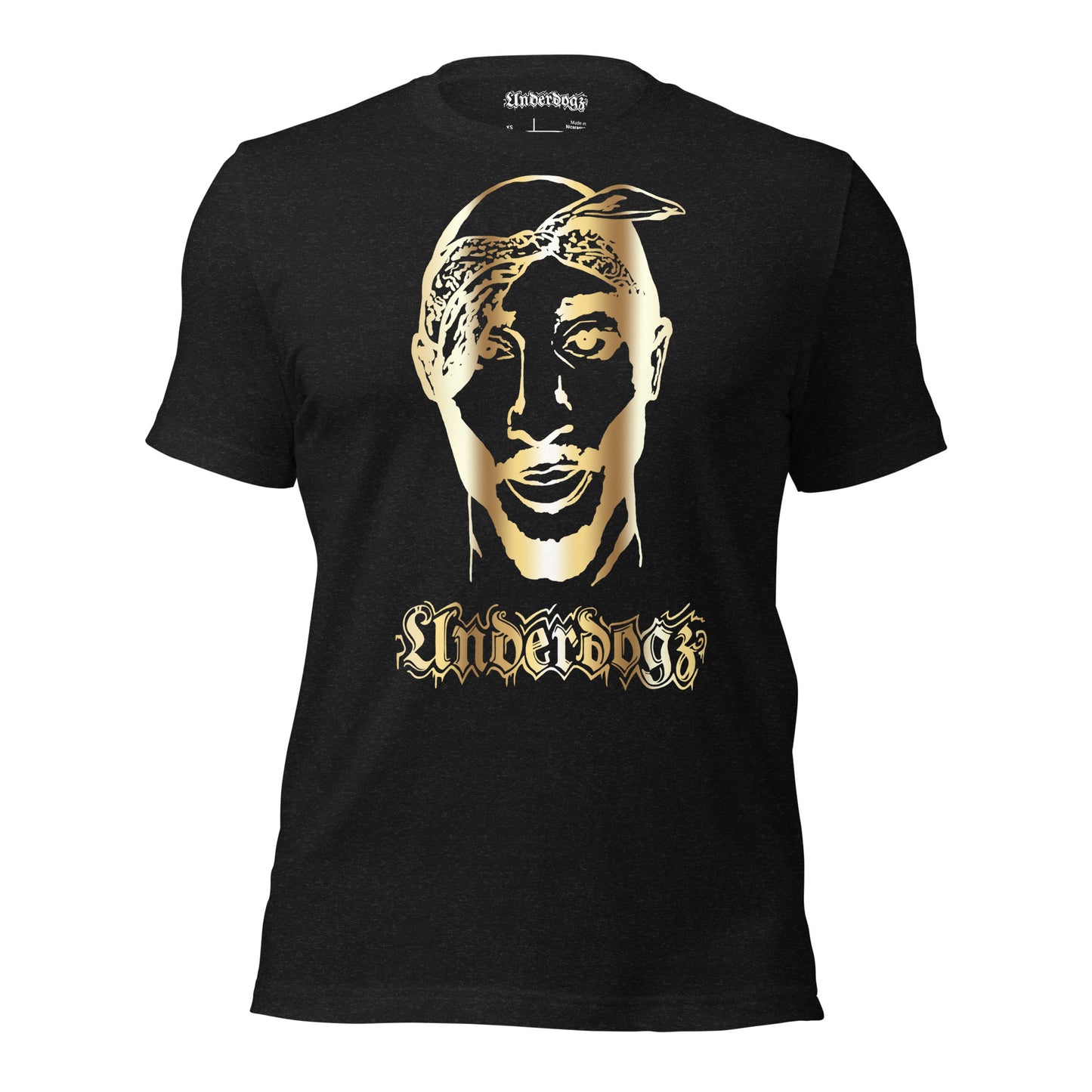 Unisex-T-Shirt „2Pac“ Gold- Ain’t got time- 4 Farben