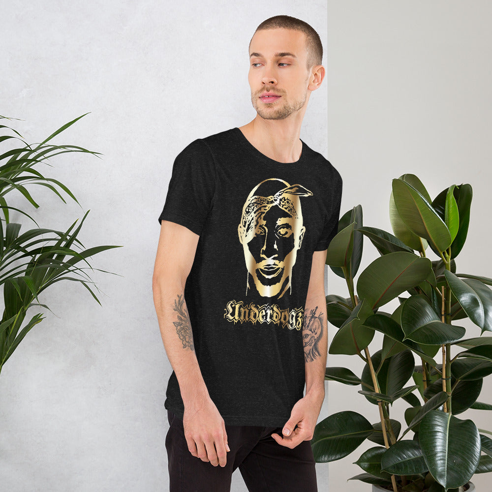Unisex-T-Shirt „2Pac“ Gold- Ain’t got time- 4 Farben
