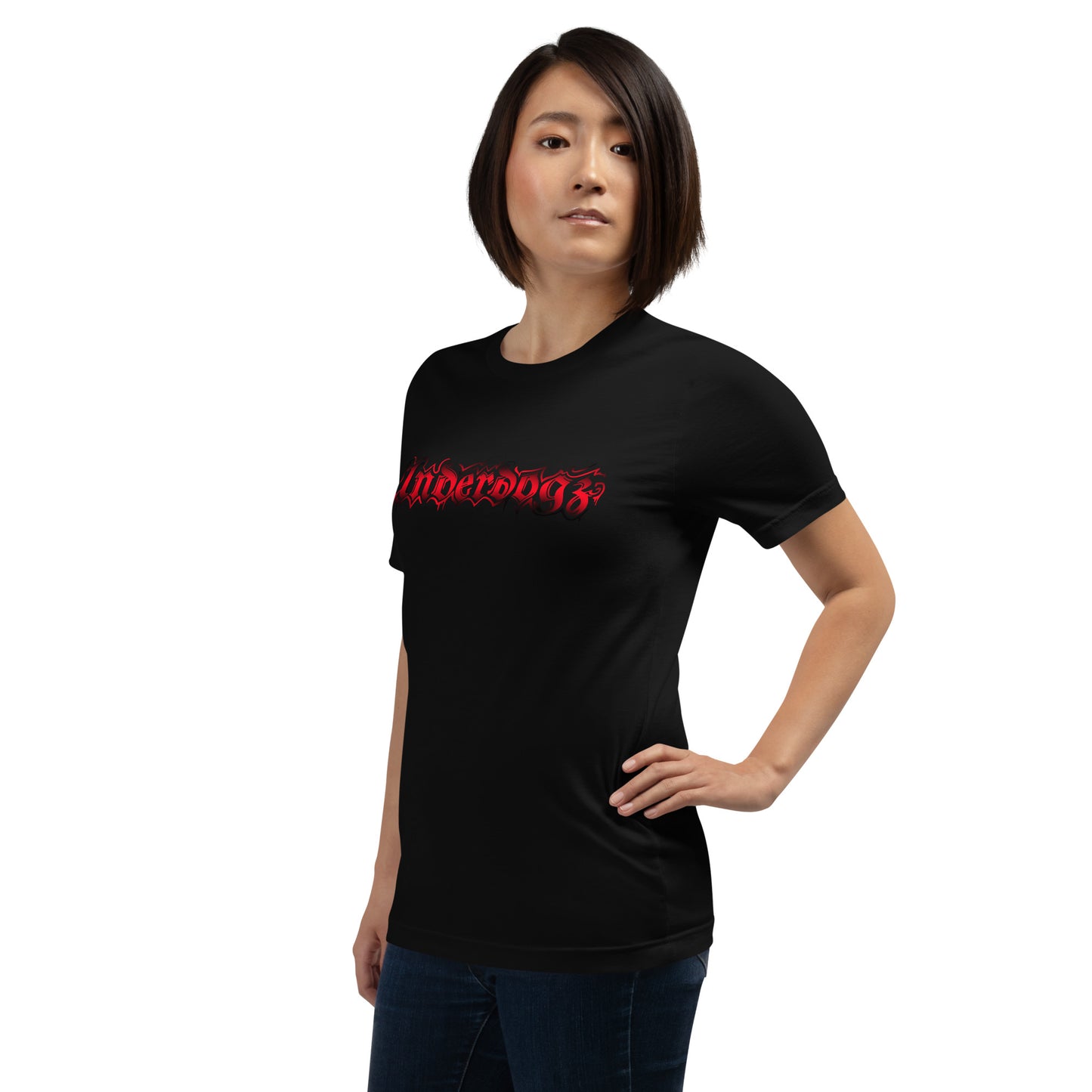 Figurbetontes T-Shirt ‚Fight Club‘