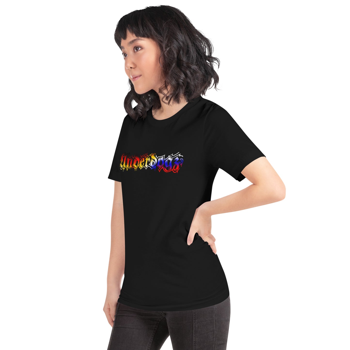 Damen T-Shirt Germany Russia