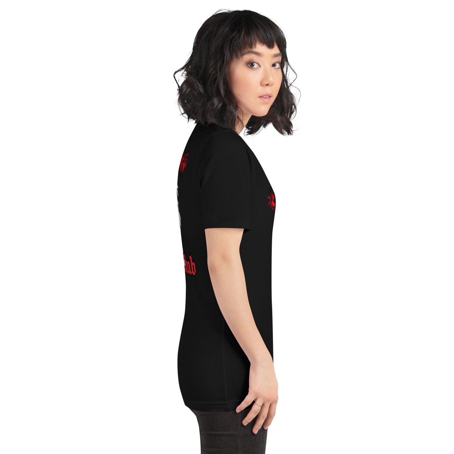 Figurbetontes T-Shirt ‚Fight Club‘