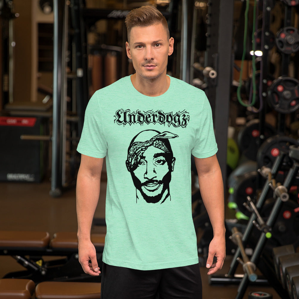 Unisex-T-Shirt "2Pac" Ain‘t got time-4 Farben