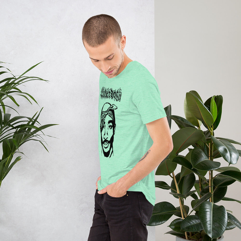 Unisex-T-Shirt "2Pac" Ain‘t got time-4 Farben