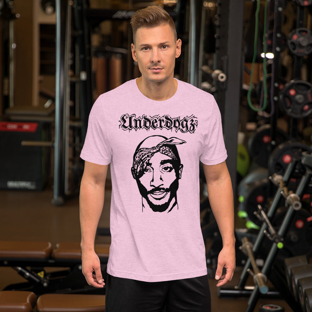 Unisex-T-Shirt "2Pac" Ain‘t got time-4 Farben