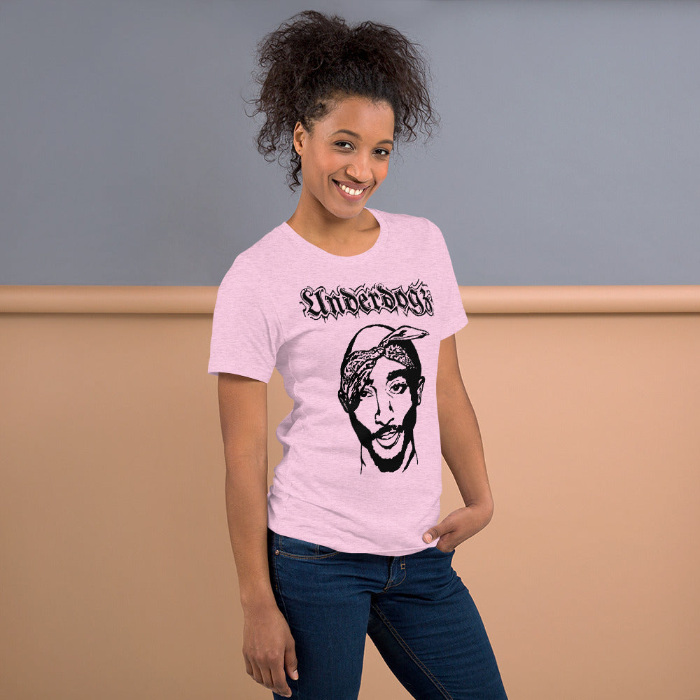 Unisex-T-Shirt "2Pac" Ain‘t got time-4 Farben